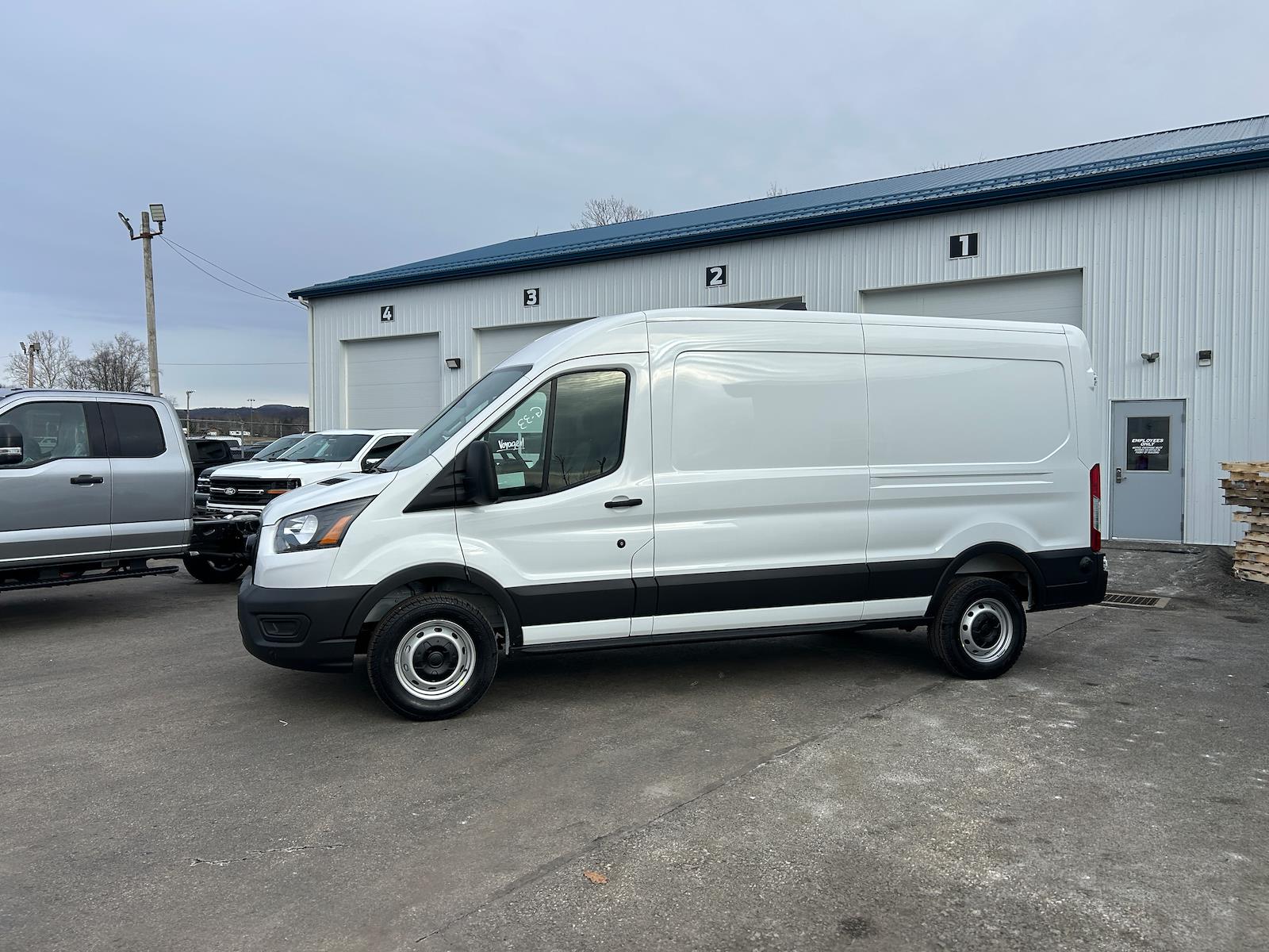 New 2026 Ford Transit 250 - photo 2