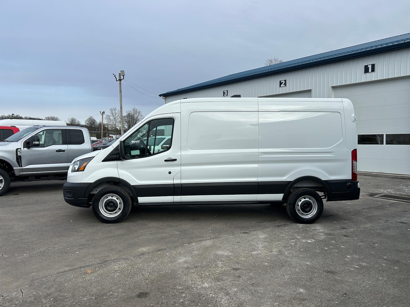 New 2026 Ford Transit 250 Medium Roof Empty Cargo Van - photo 3