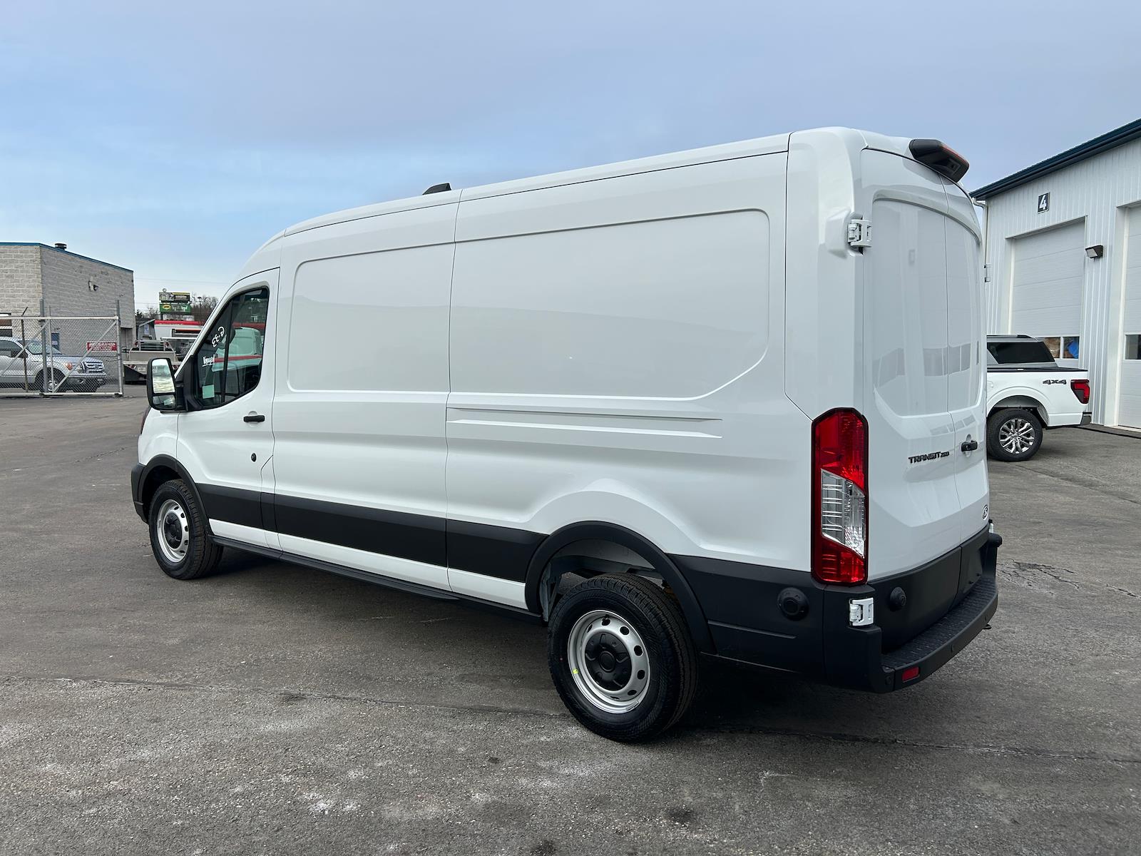 New 2026 Ford Transit 250 Medium Roof Empty Cargo Van - photo 4