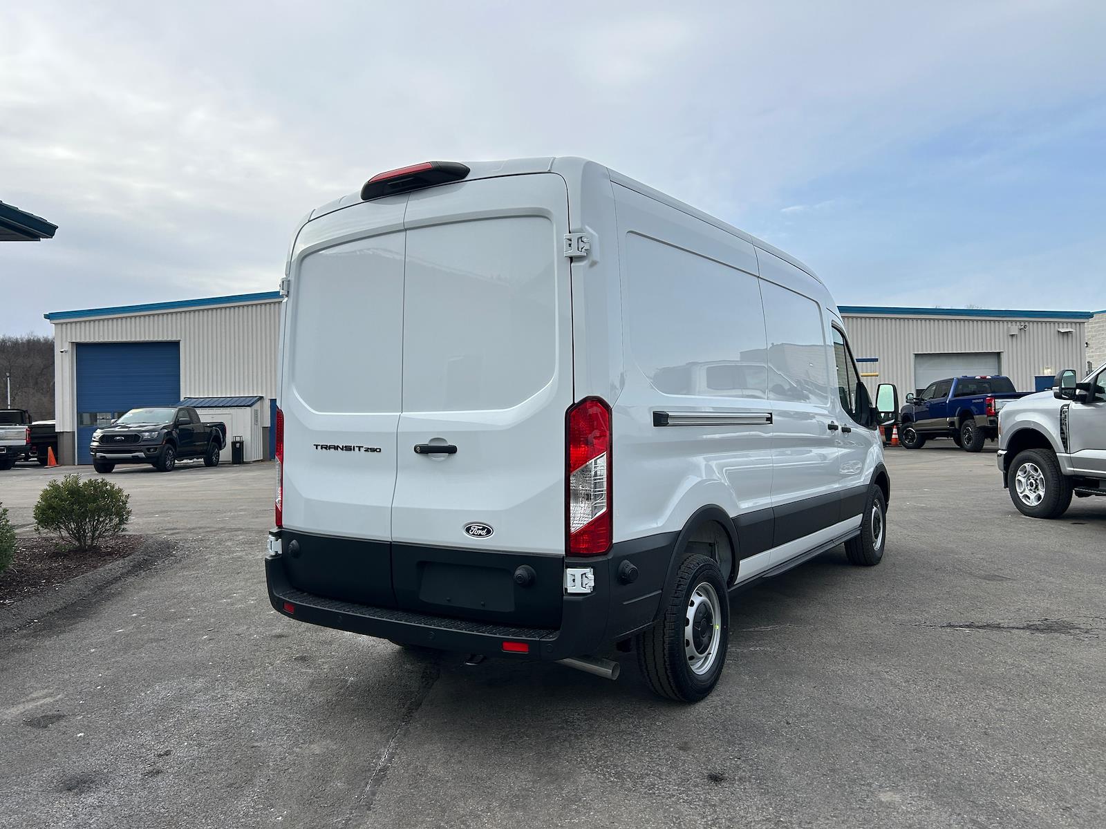 New 2026 Ford Transit 250 Medium Roof Empty Cargo Van - photo 6