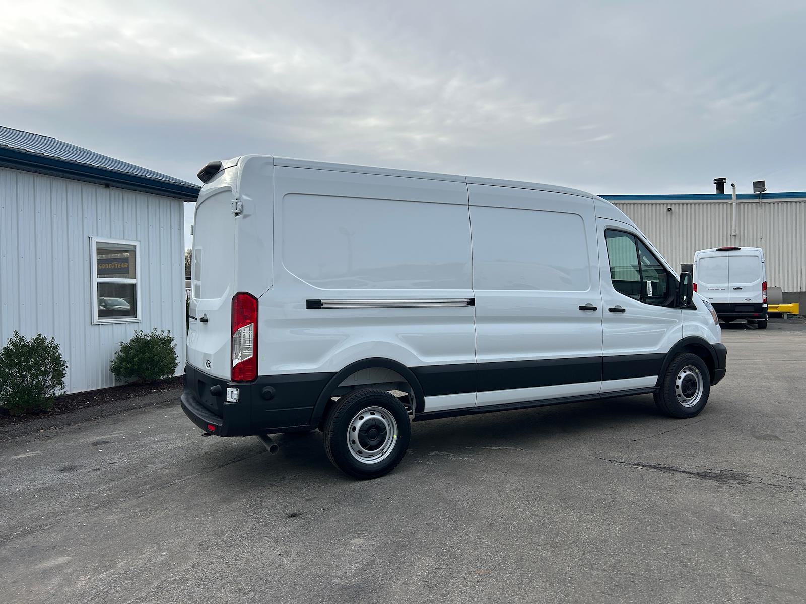 New 2026 Ford Transit 250 Medium Roof Empty Cargo Van - photo 7