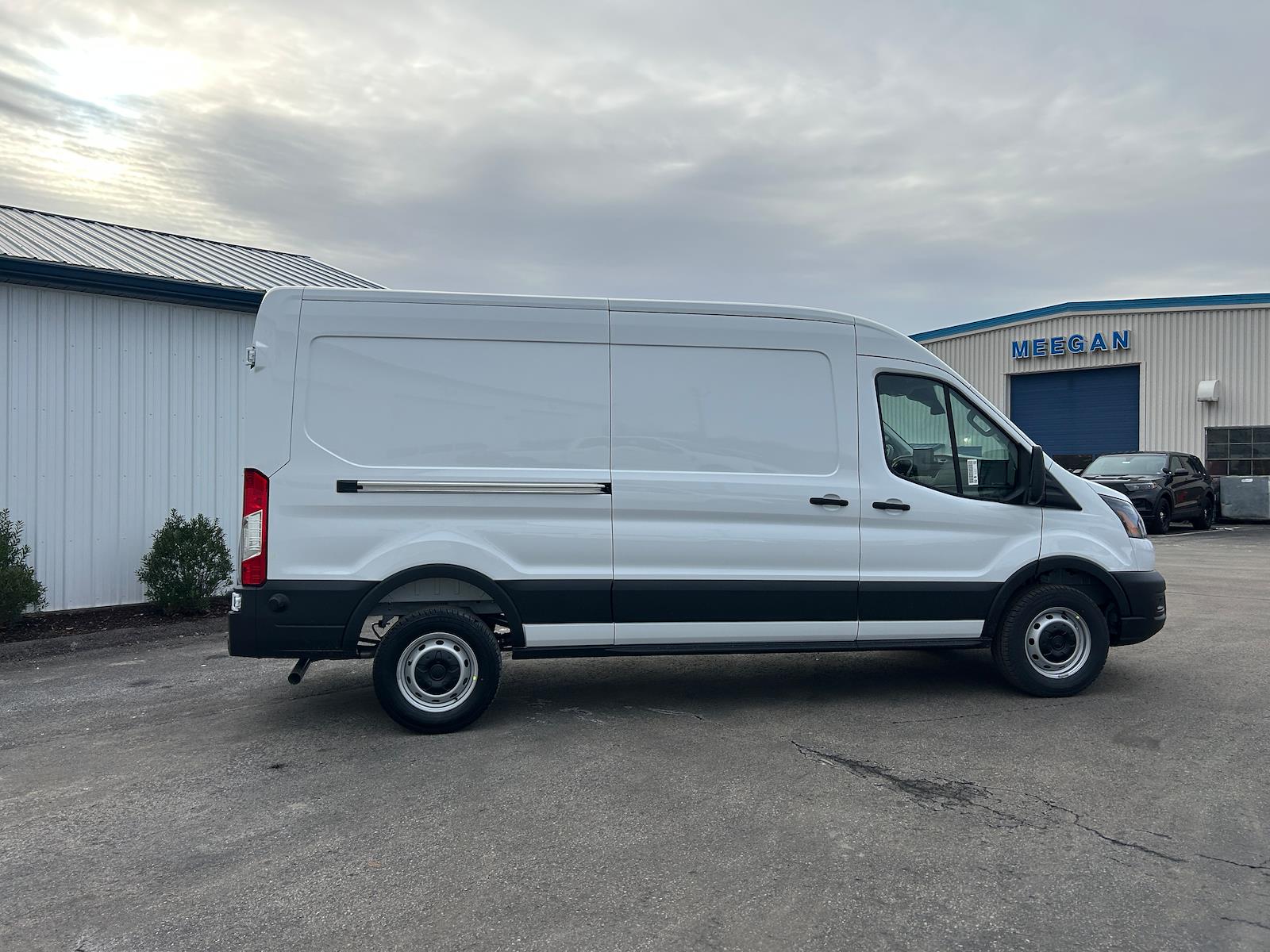 New 2026 Ford Transit 250 Medium Roof Empty Cargo Van - photo 8