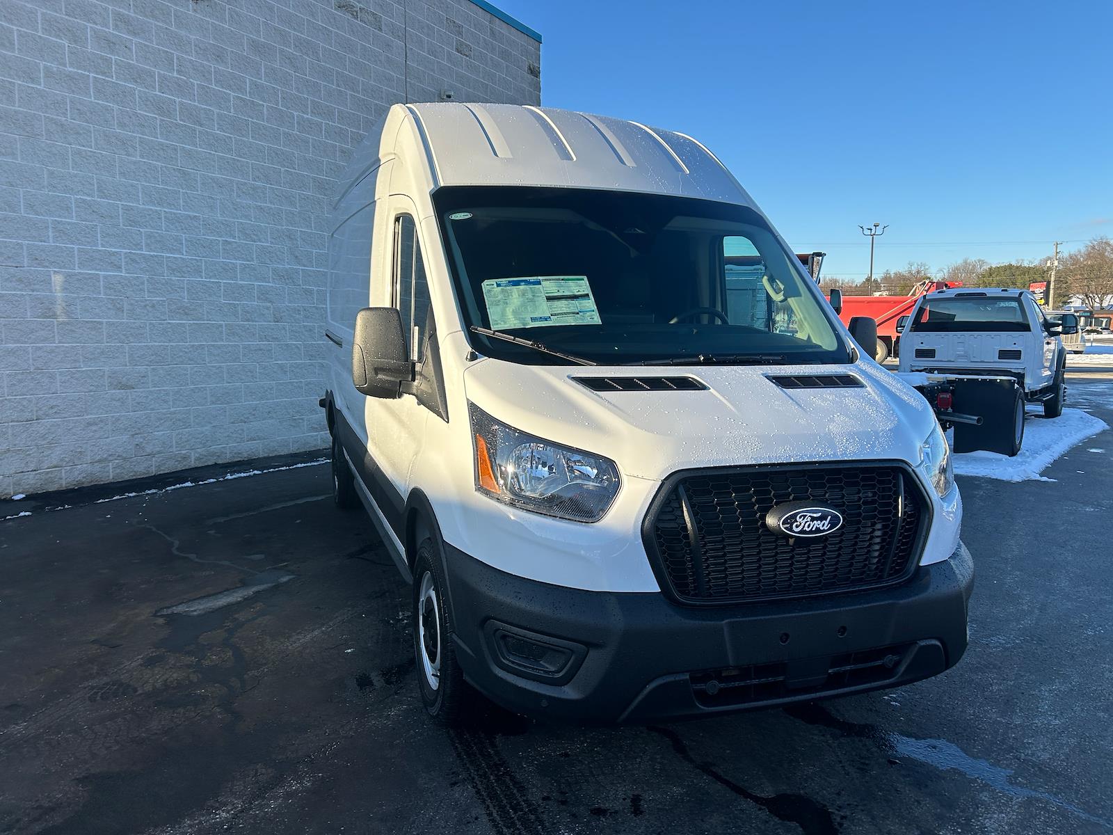 New 2026 Ford Transit 250 High Roof Empty Cargo Van - photo 9