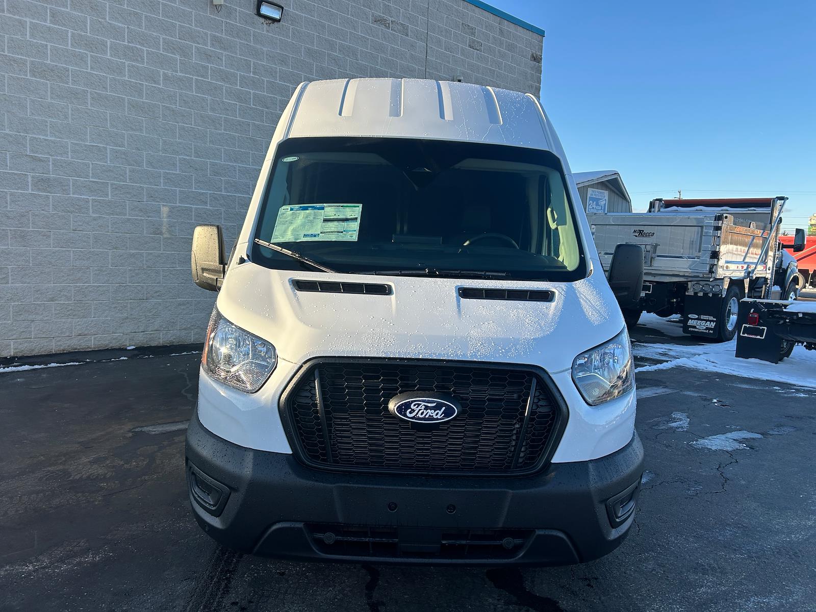 New 2026 Ford Transit 250 High Roof Empty Cargo Van - photo 10