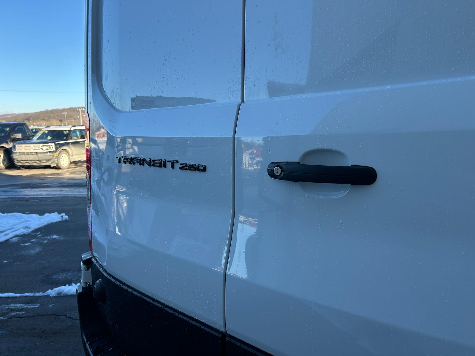 New 2026 Ford Transit 250 High Roof Empty Cargo Van - photo 15