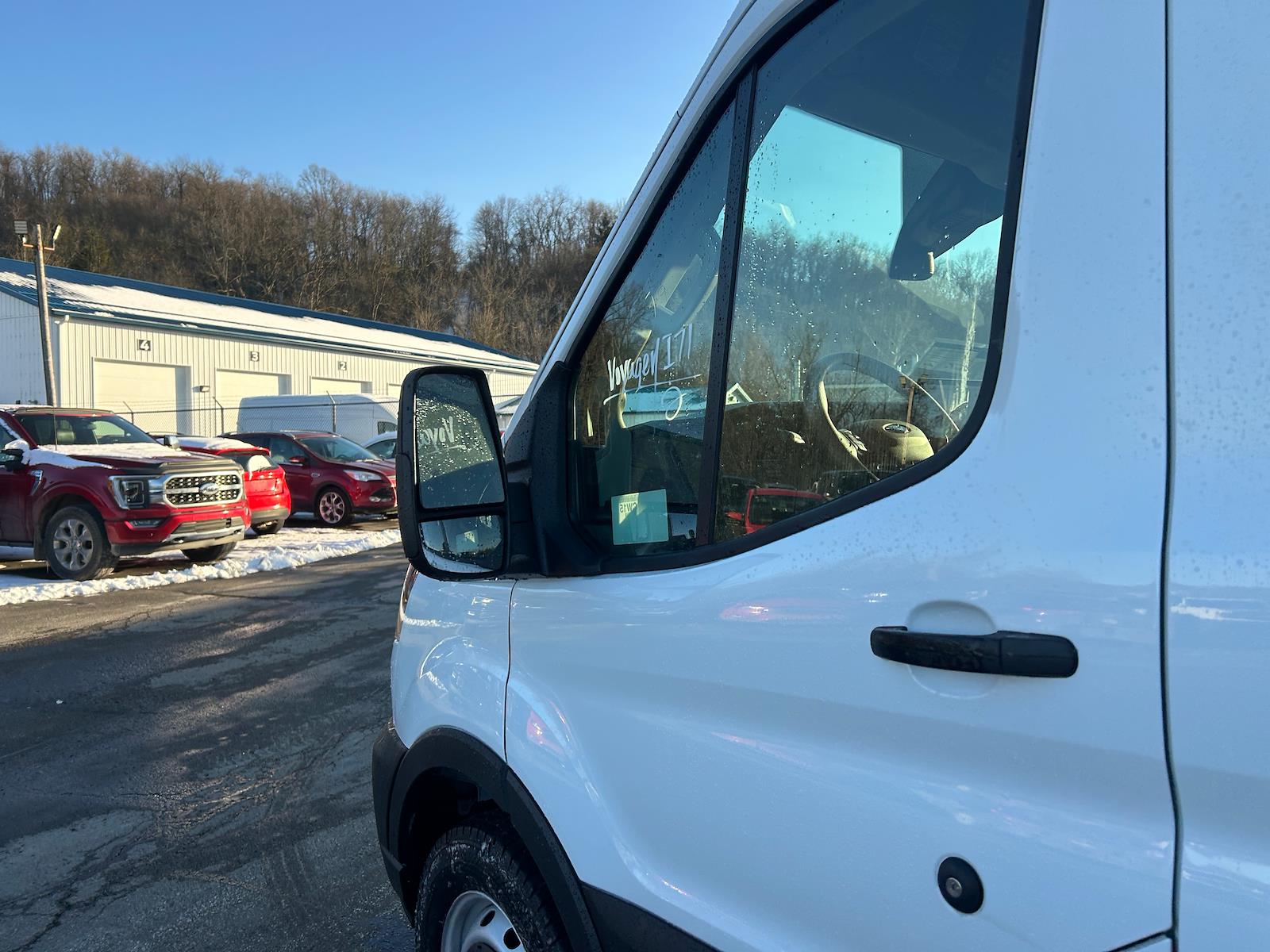 New 2026 Ford Transit 250 High Roof Empty Cargo Van - photo 24