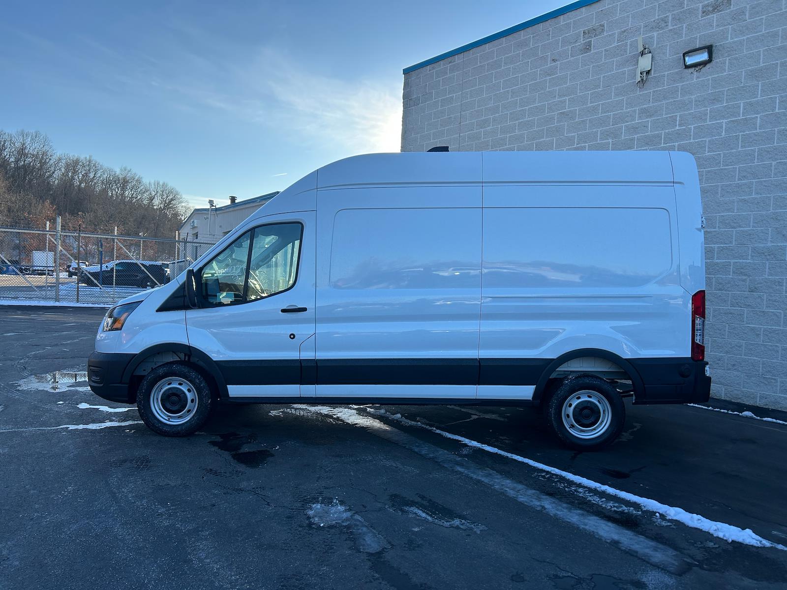 New 2026 Ford Transit 250 High Roof Empty Cargo Van - photo 3