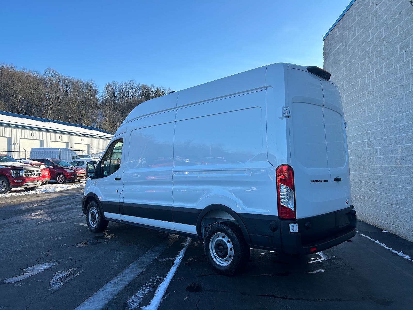 New 2026 Ford Transit 250 High Roof Empty Cargo Van - photo 4