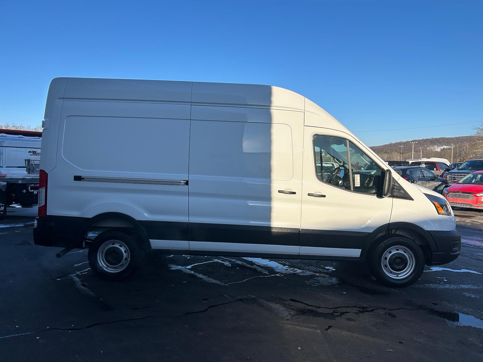 New 2026 Ford Transit 250 High Roof Empty Cargo Van - photo 6