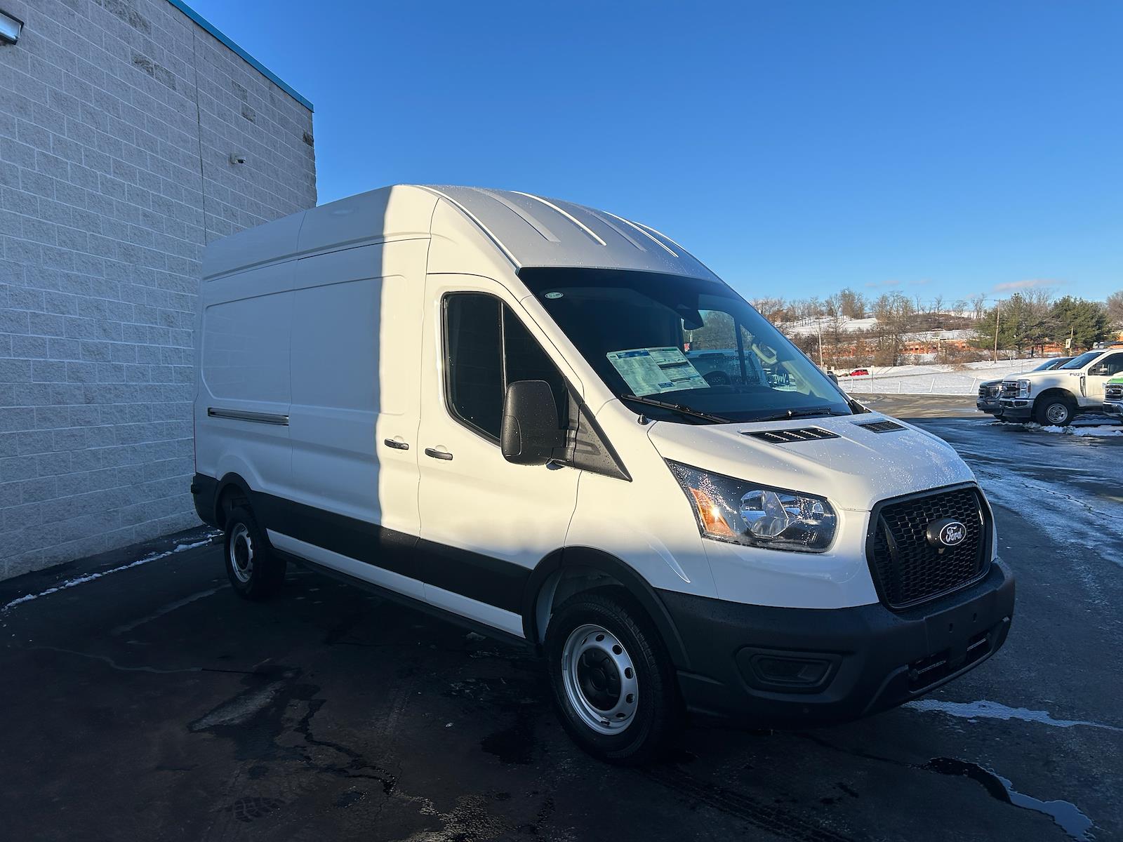 New 2026 Ford Transit 250 High Roof Empty Cargo Van - photo 8