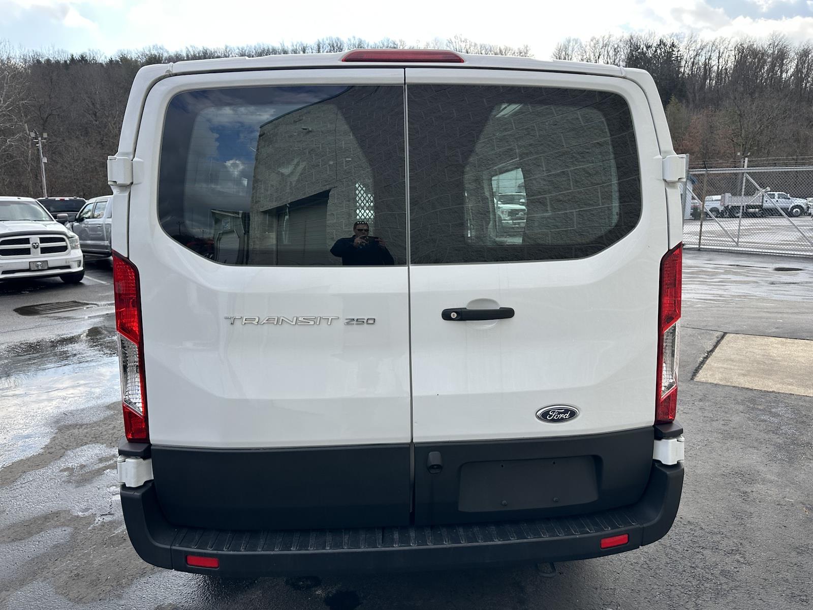 Used 2024 Ford Transit 250 Low Roof Empty Cargo Van - photo 6