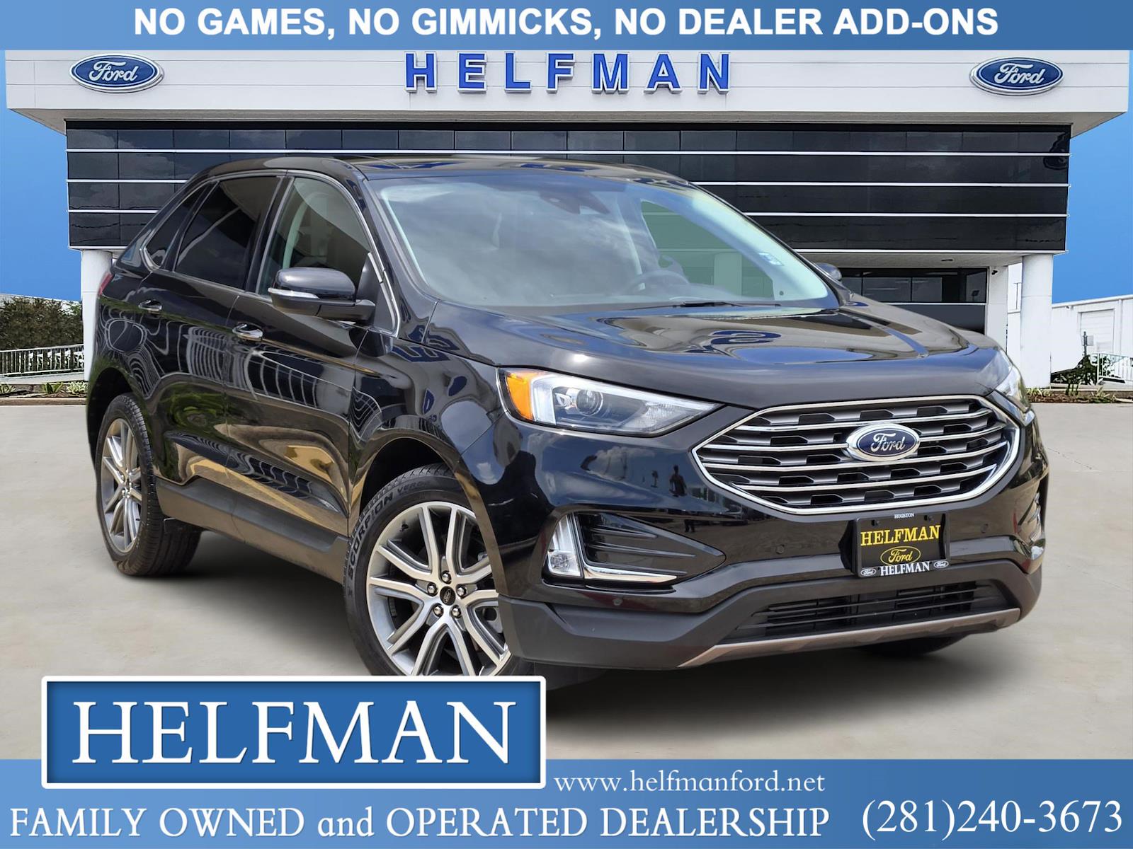 Used 2024 Ford Edge - photo 1