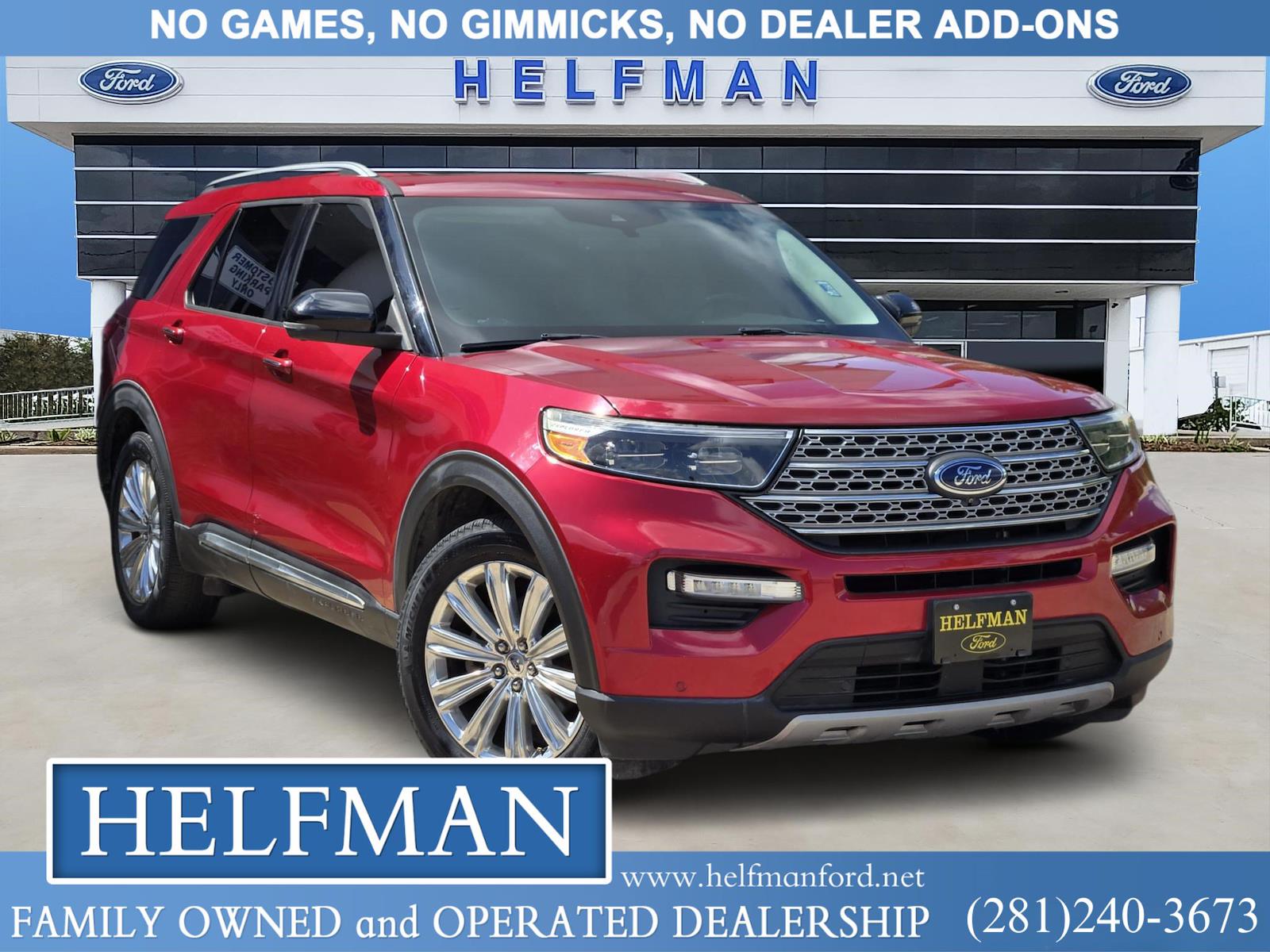 Used 2021 Ford Explorer - photo 1