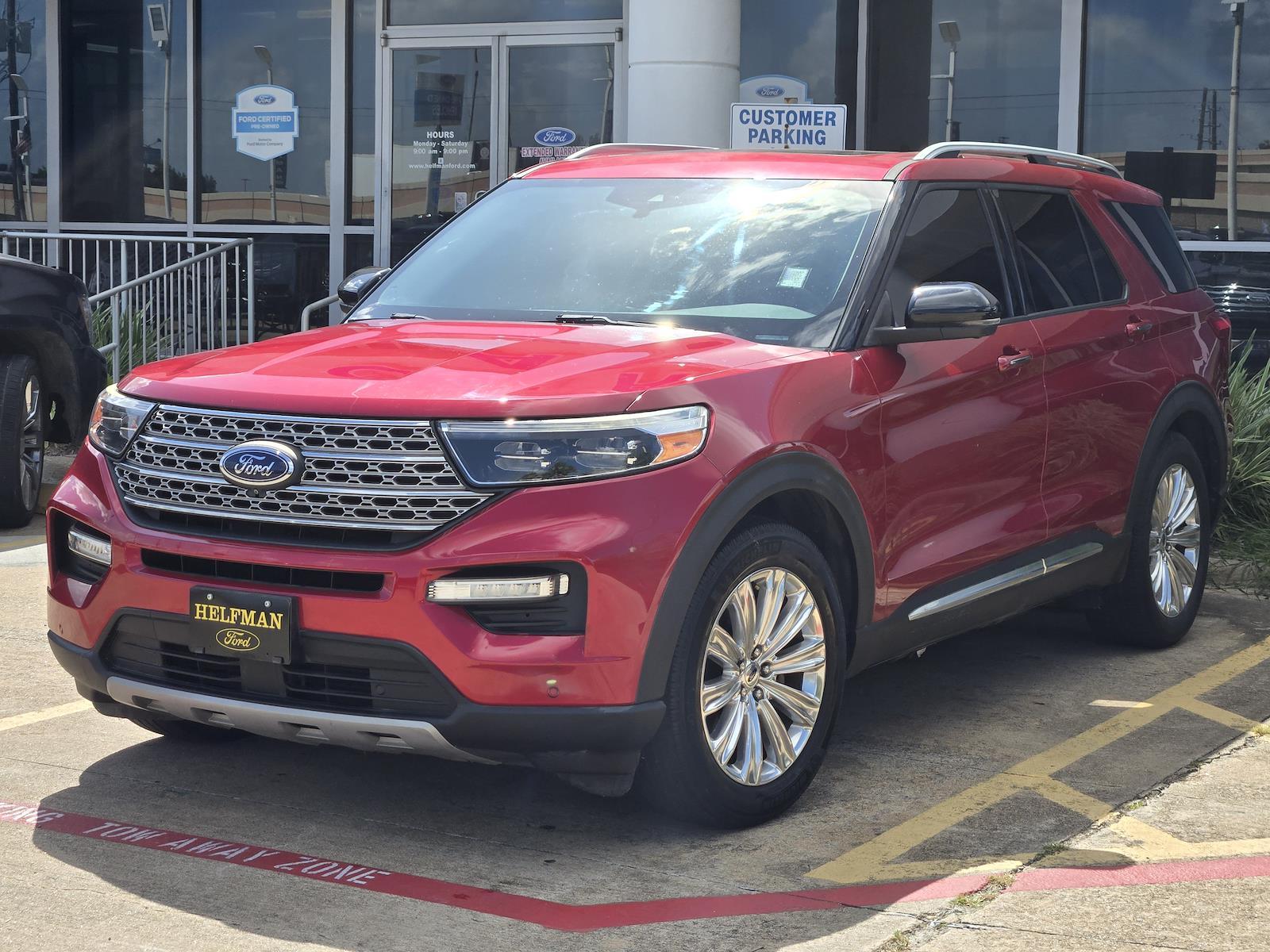 Used 2021 Ford Explorer - photo 2