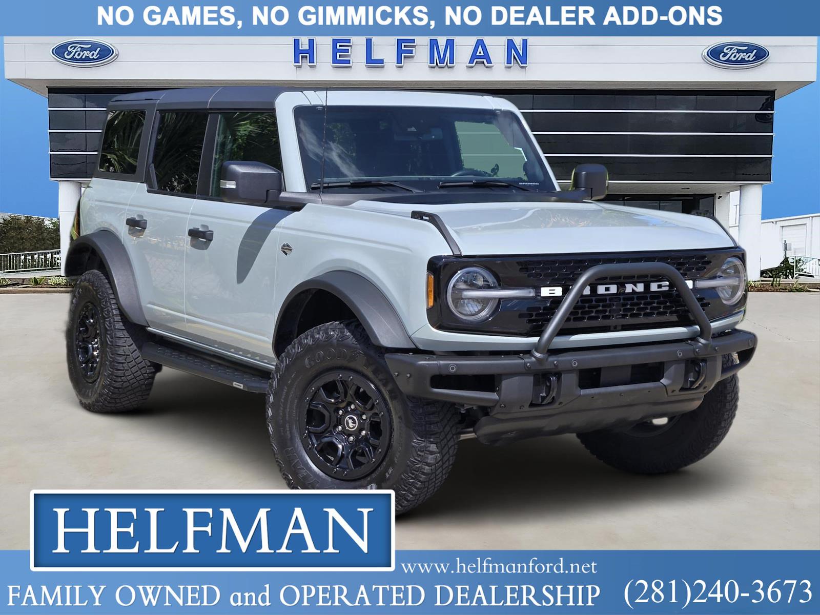 Used 2022 Ford Bronco - photo 1