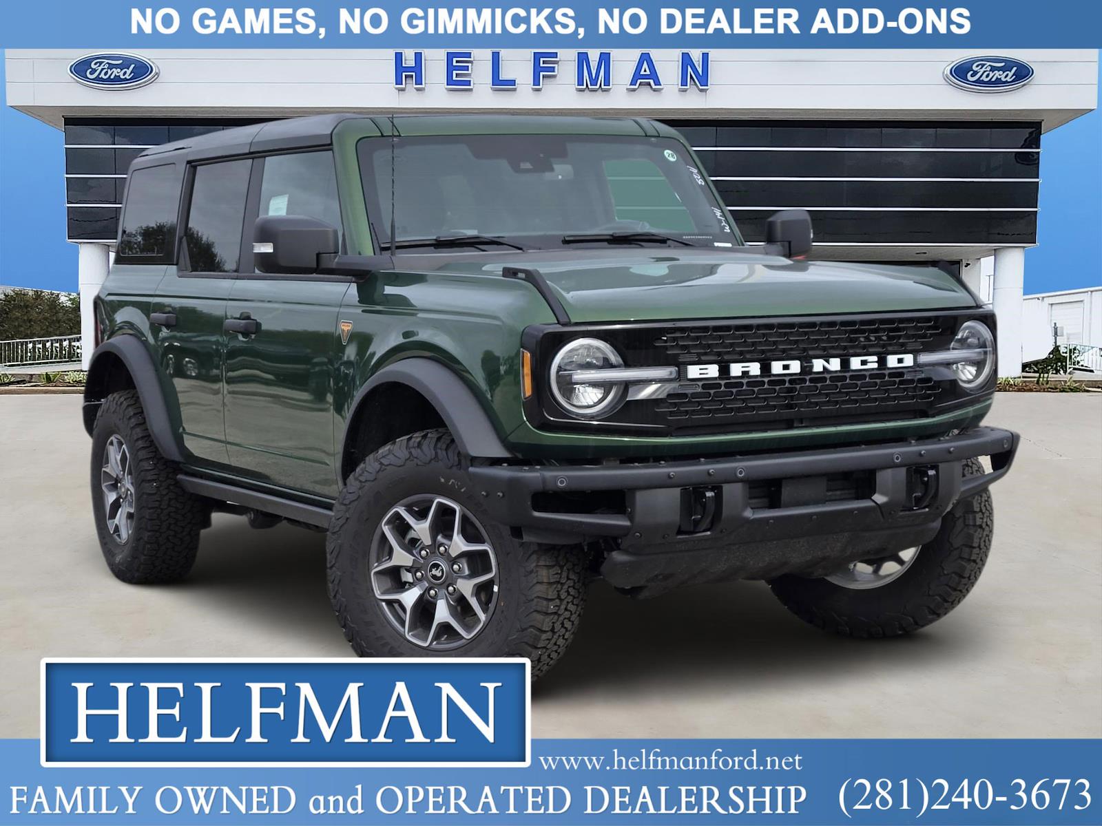 New 2025 Ford Bronco - photo 1