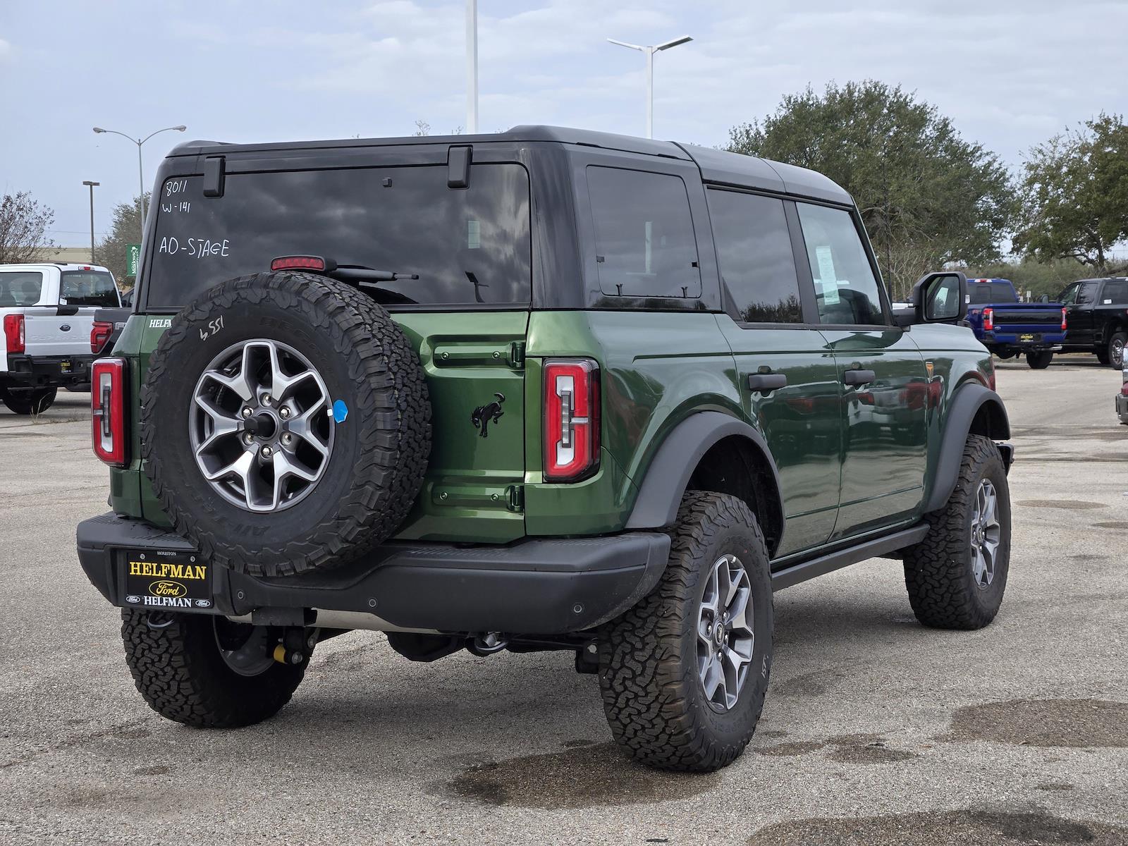 New 2025 Ford Bronco Badlands - photo 3