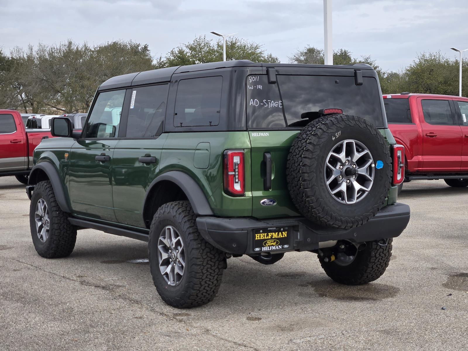 New 2025 Ford Bronco Badlands - photo 4