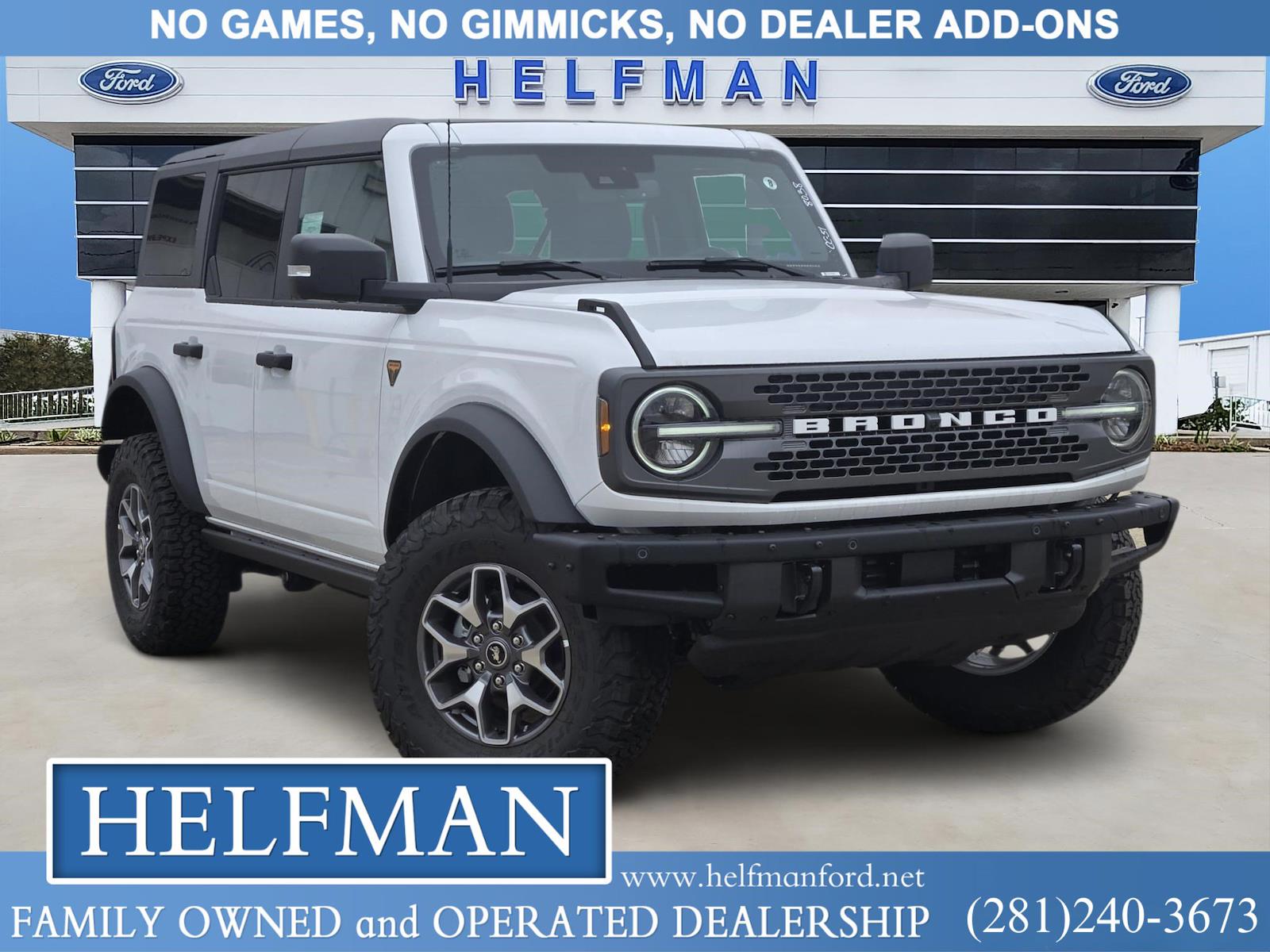 New 2025 Ford Bronco - photo 1