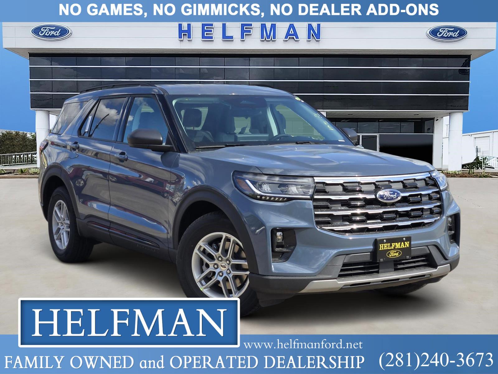 New 2026 Ford Explorer - photo 1