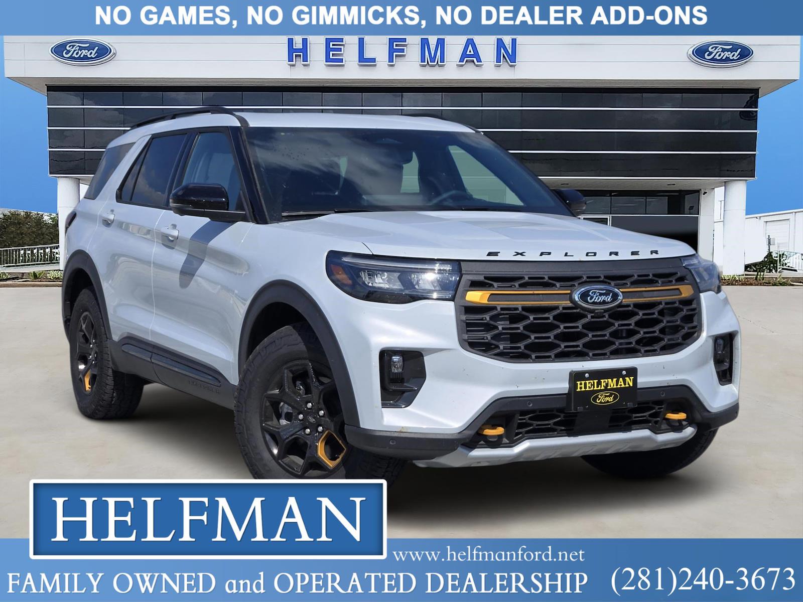 New 2026 Ford Explorer - photo 1