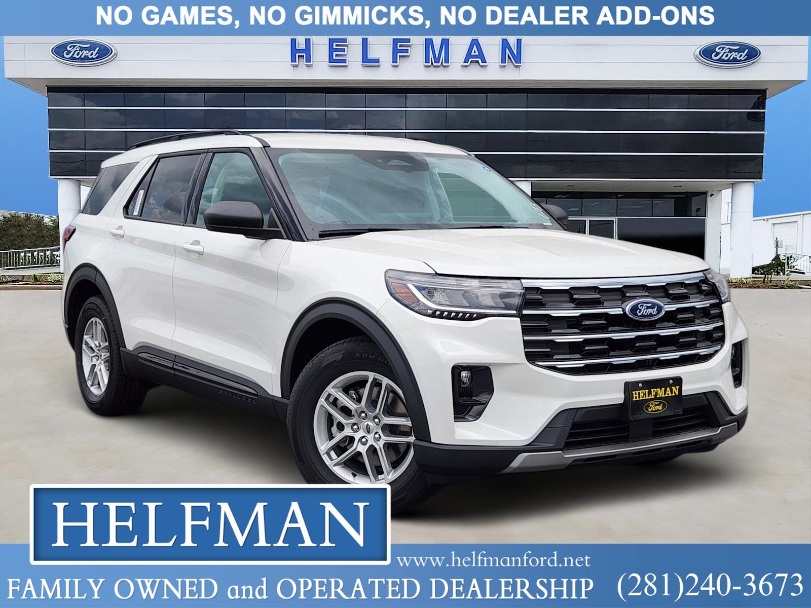 New 2026 Ford Explorer - photo 1
