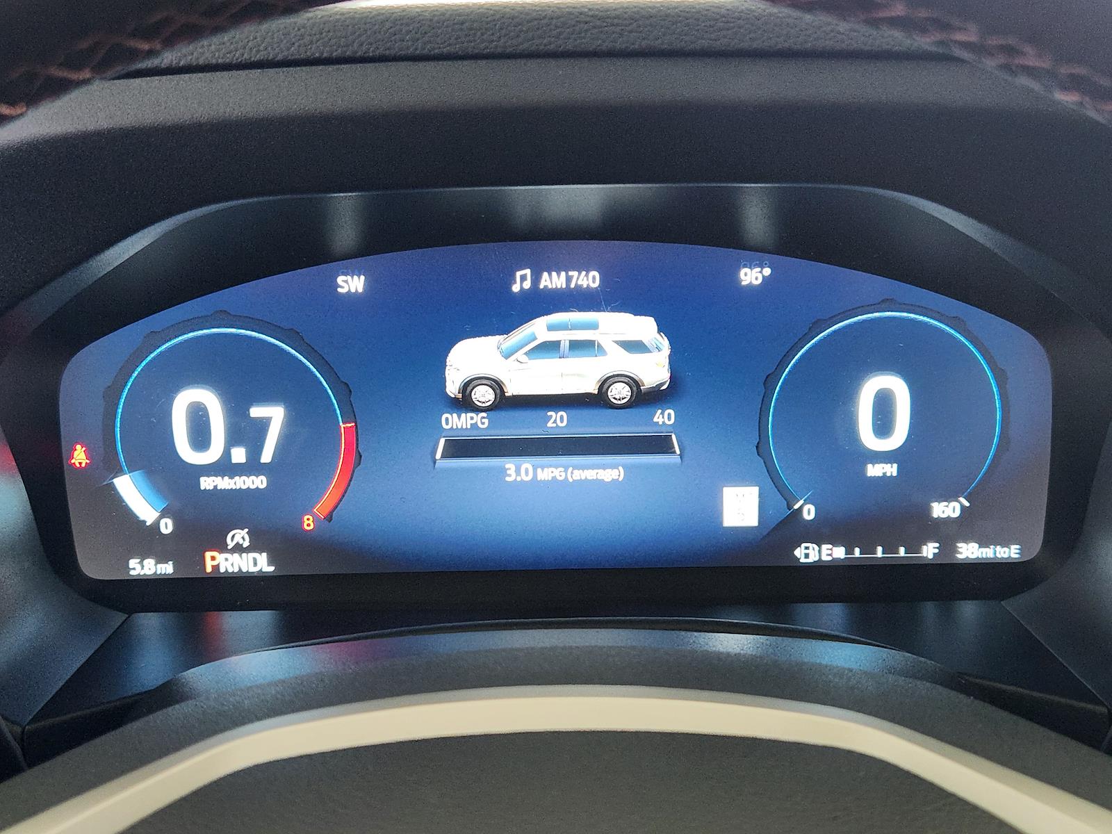 New 2026 Ford Explorer ACTIV - photo 10