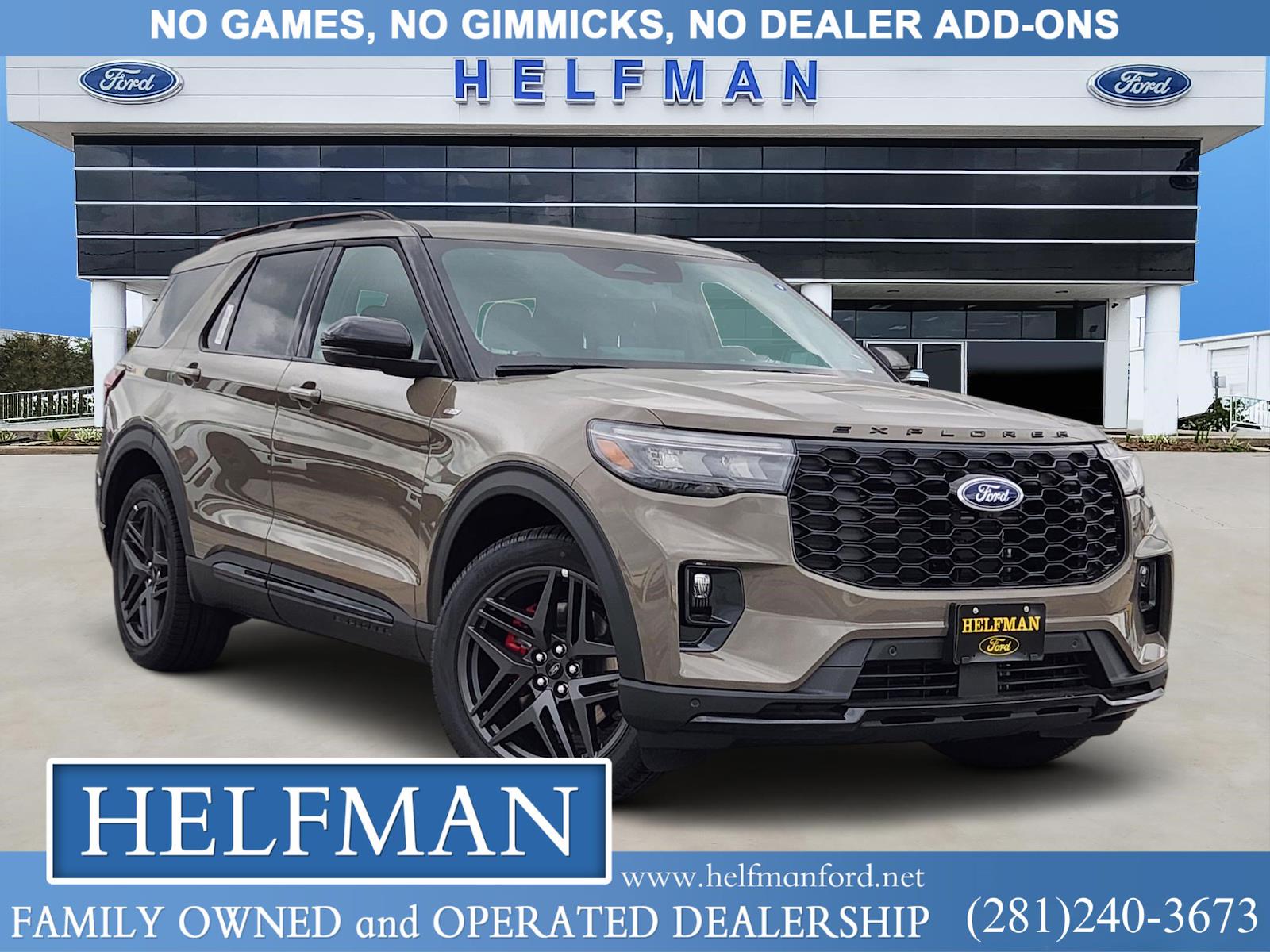 New 2026 Ford Explorer - photo 1