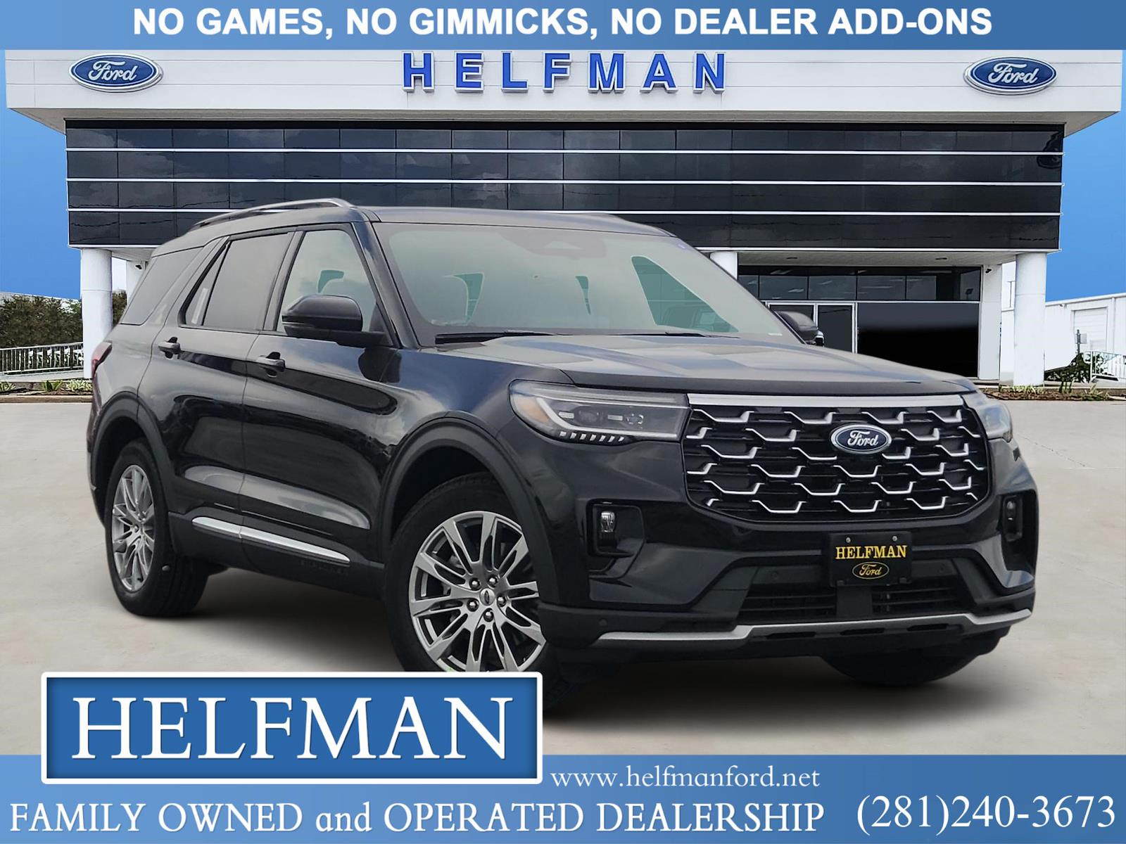 New 2026 Ford Explorer - photo 1