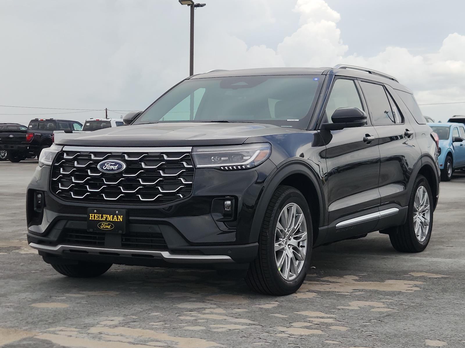 New 2026 Ford Explorer - photo 2