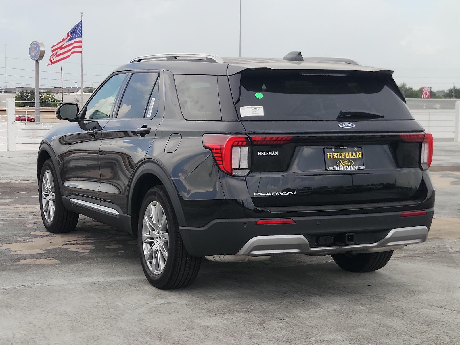 New 2026 Ford Explorer Platinum - photo 3