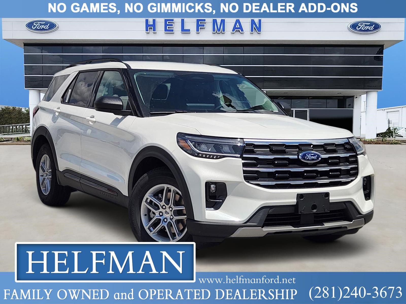 New 2026 Ford Explorer - photo 1