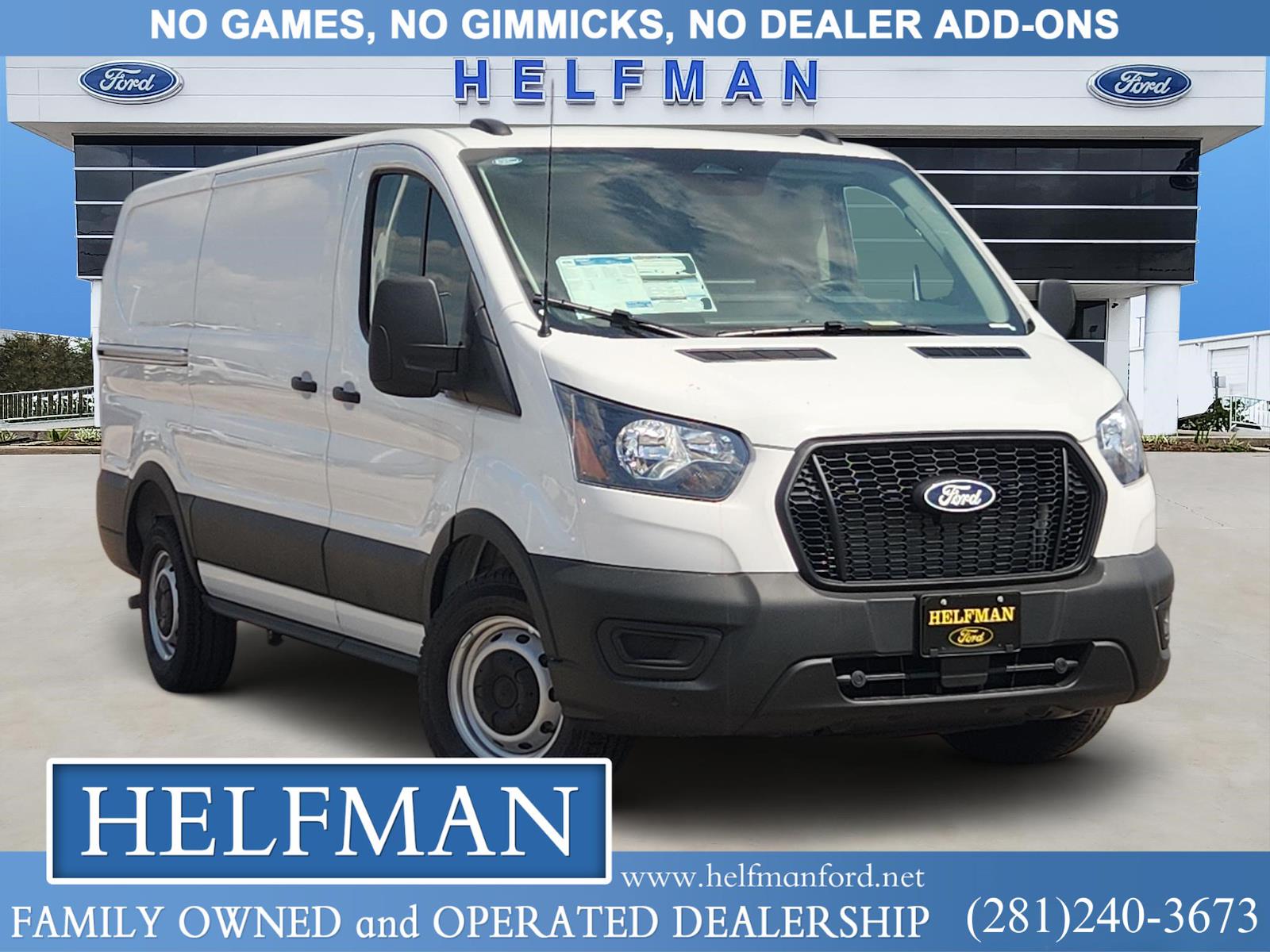 New 2026 Ford Transit 150 - photo 1