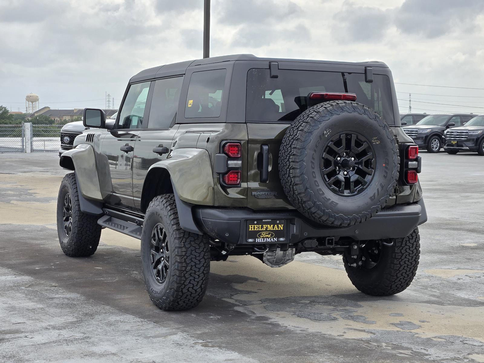 New 2026 Ford Bronco Raptor - photo 3