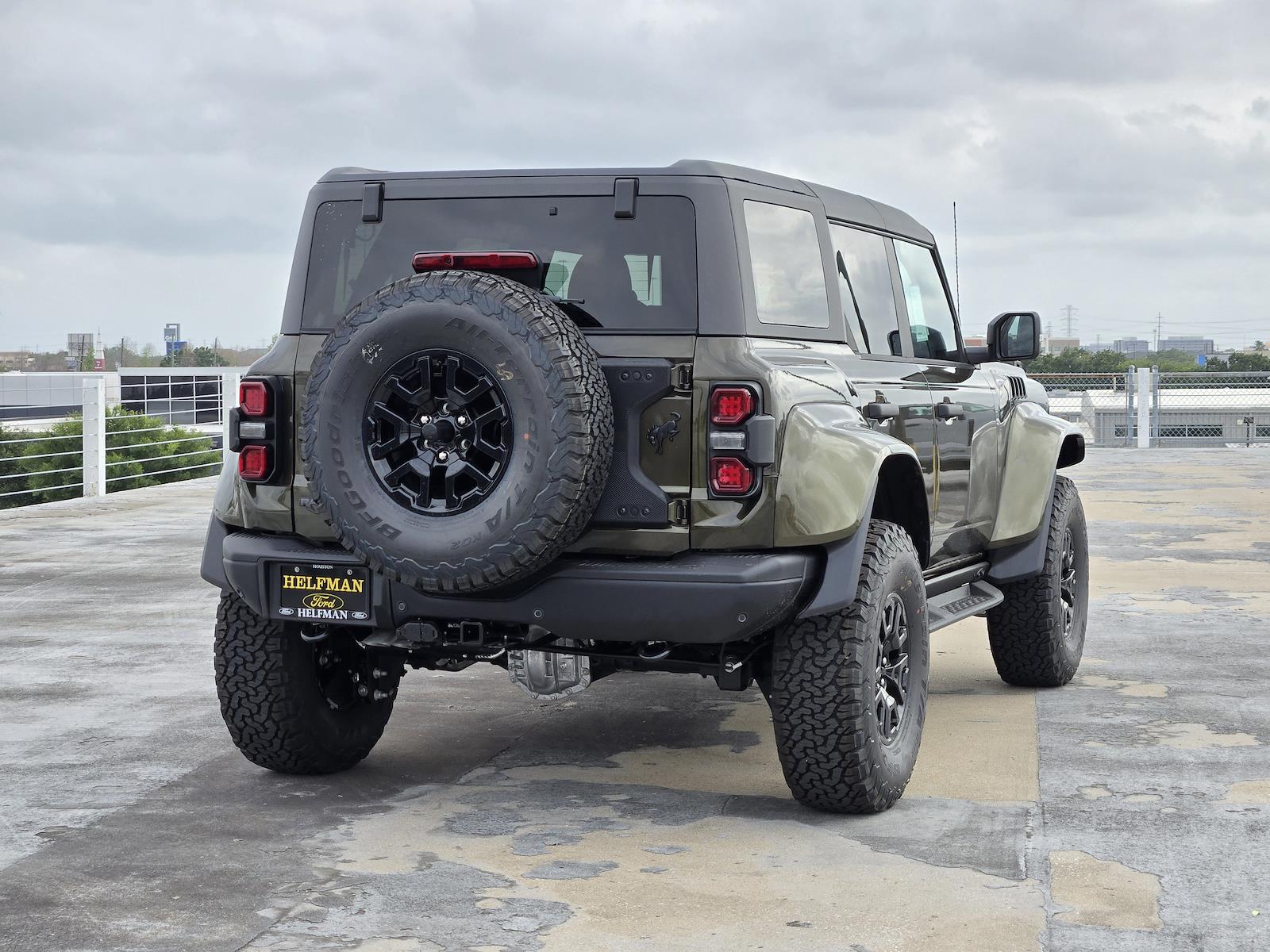 New 2026 Ford Bronco Raptor - photo 4