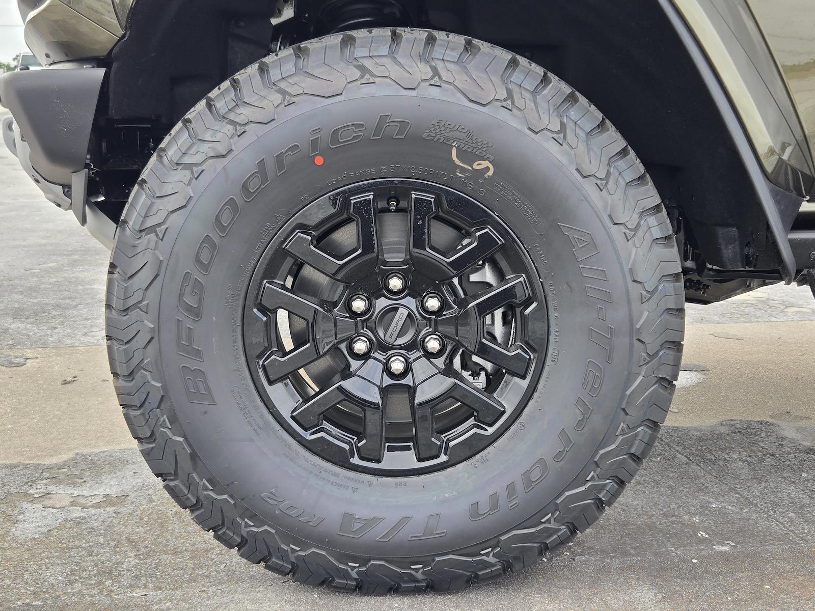 New 2026 Ford Bronco Raptor - photo 7
