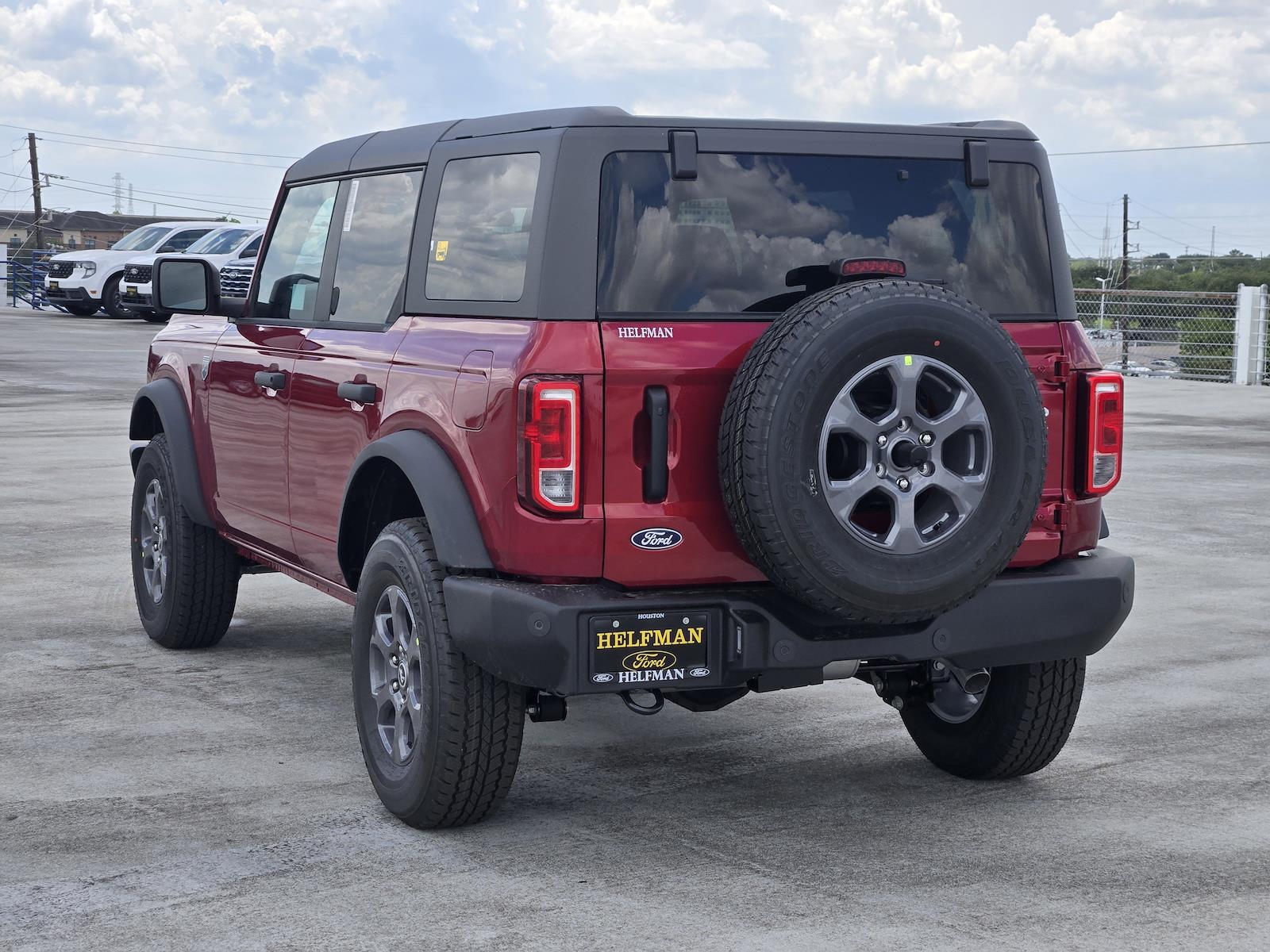 New 2026 Ford Bronco Big Bend - photo 3