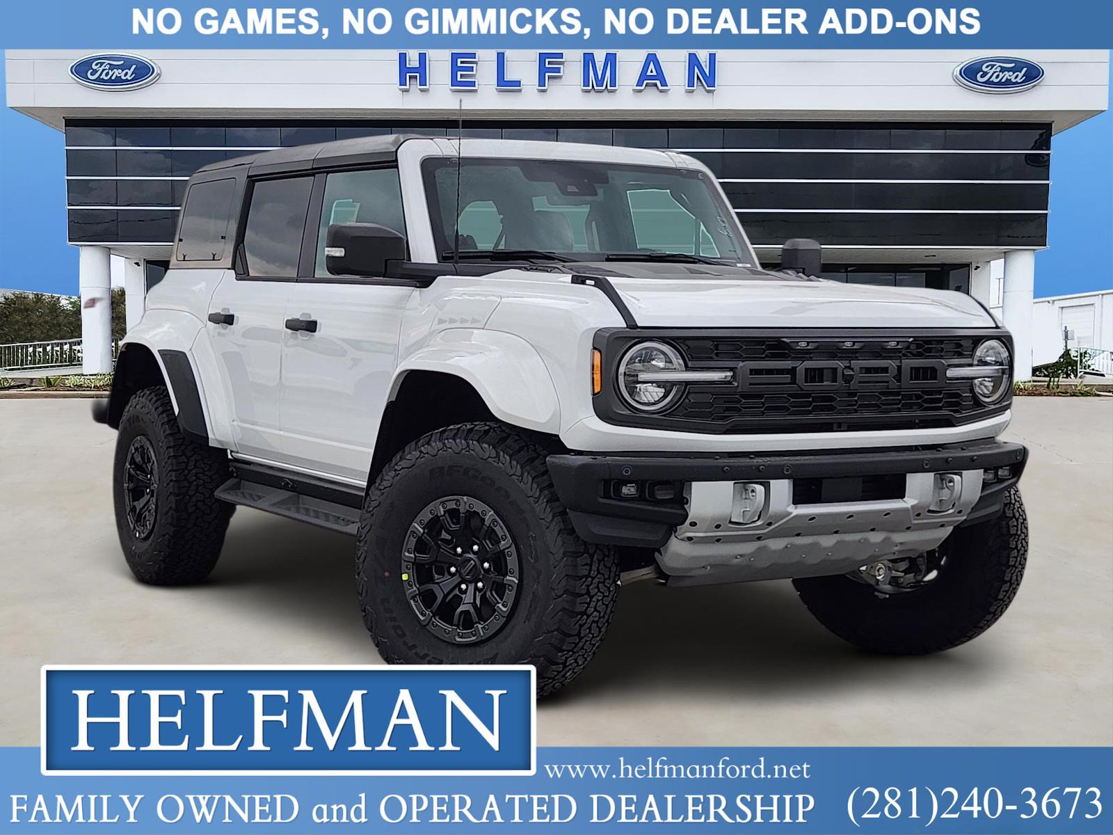 New 2026 Ford Bronco - photo 1