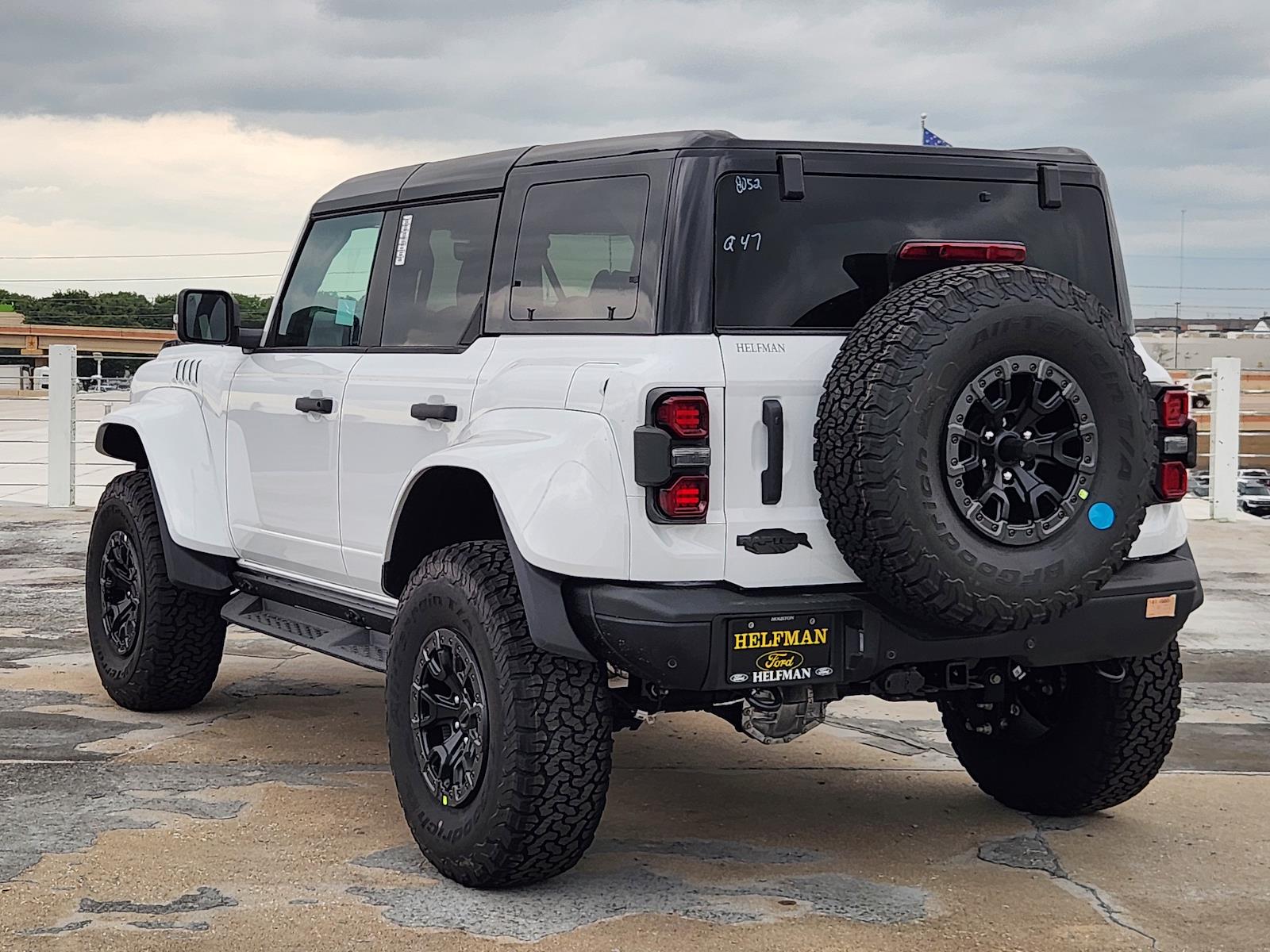 New 2026 Ford Bronco Raptor - photo 3