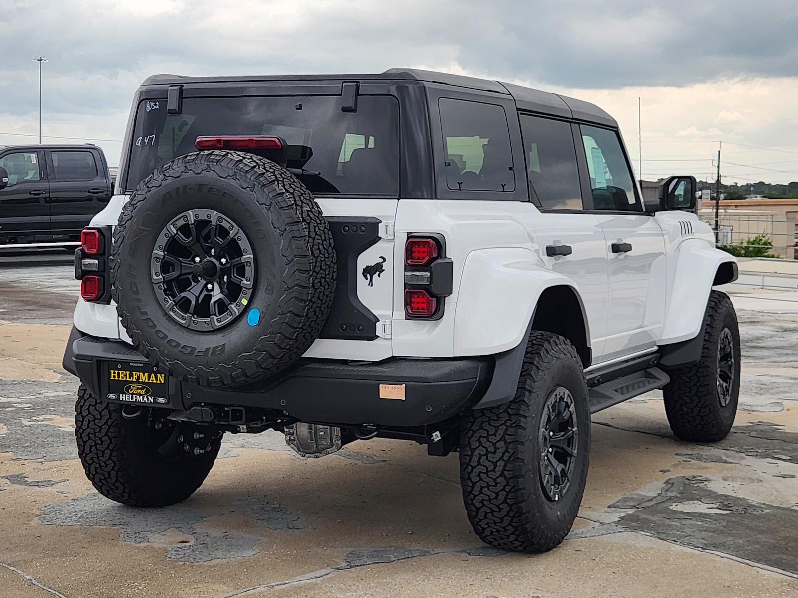 New 2026 Ford Bronco Raptor - photo 4