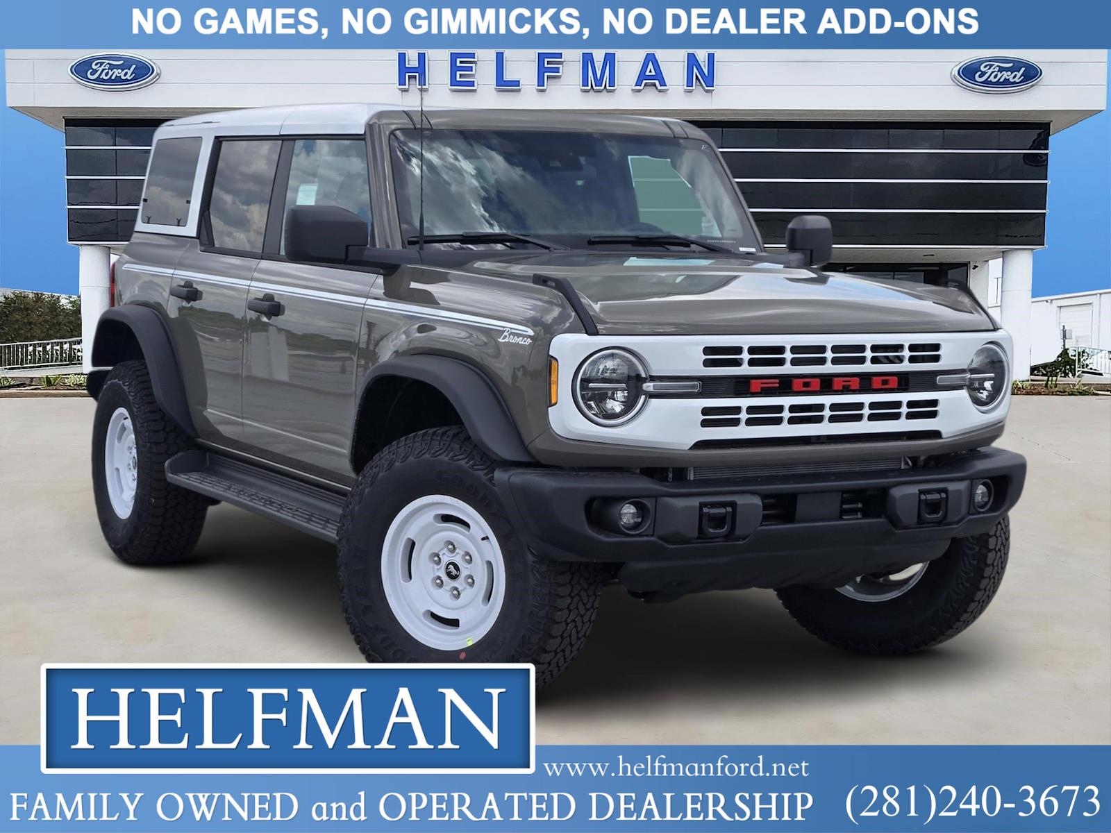 New 2026 Ford Bronco - photo 1