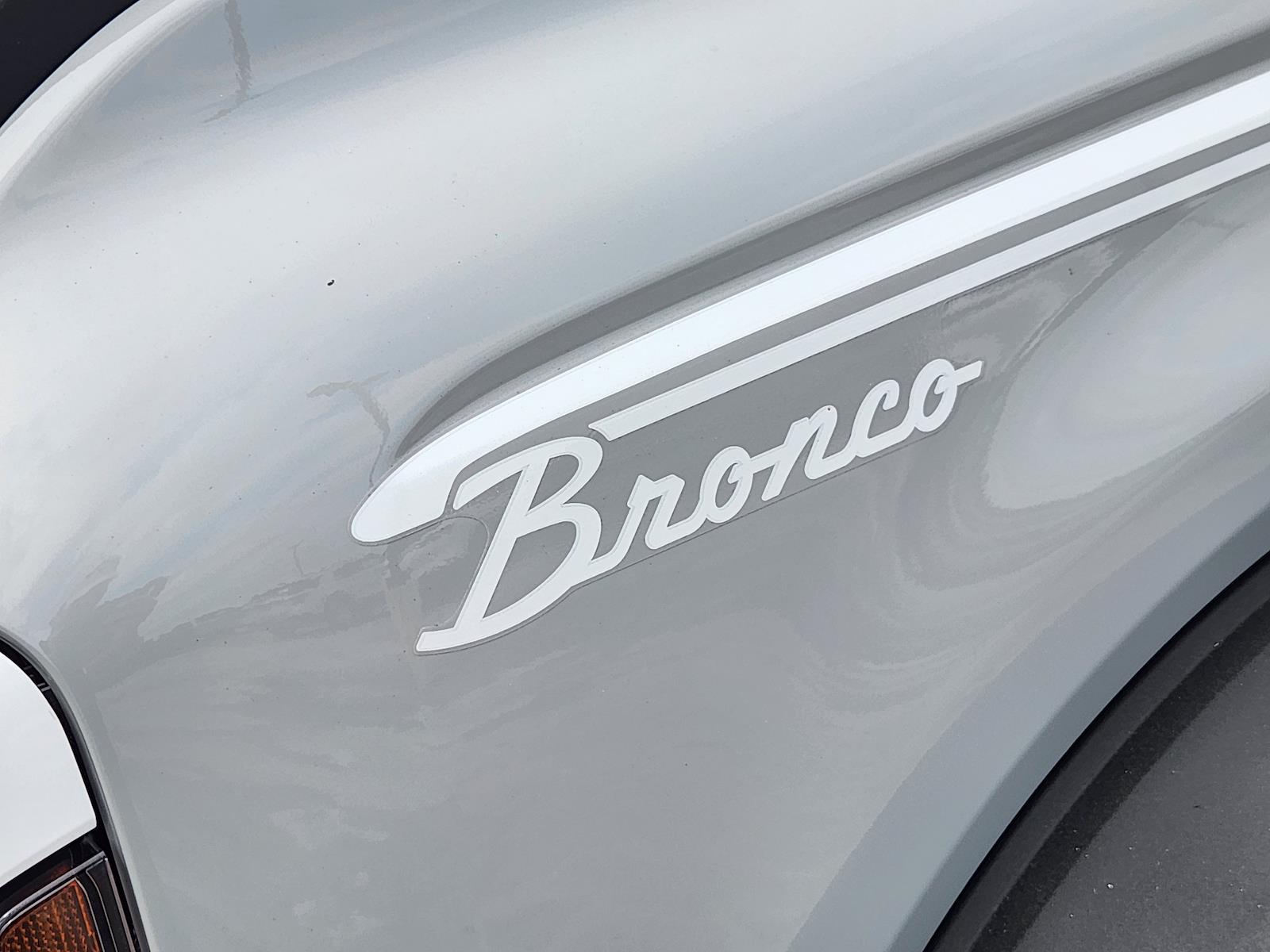 New 2026 Ford Bronco Heritage - photo 8