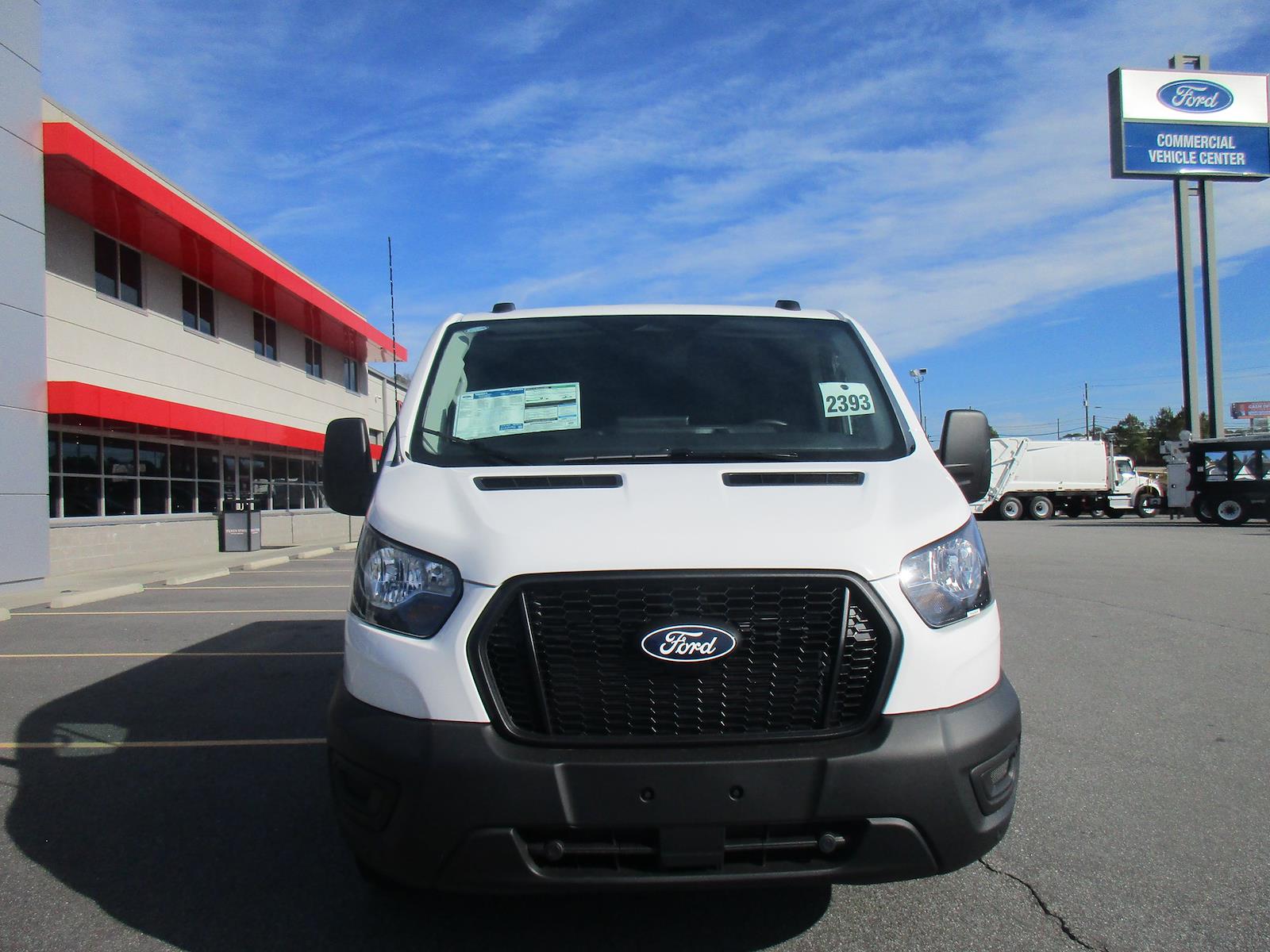 New 2026 Ford Transit 150 Low Roof Empty Cargo Van - photo 3