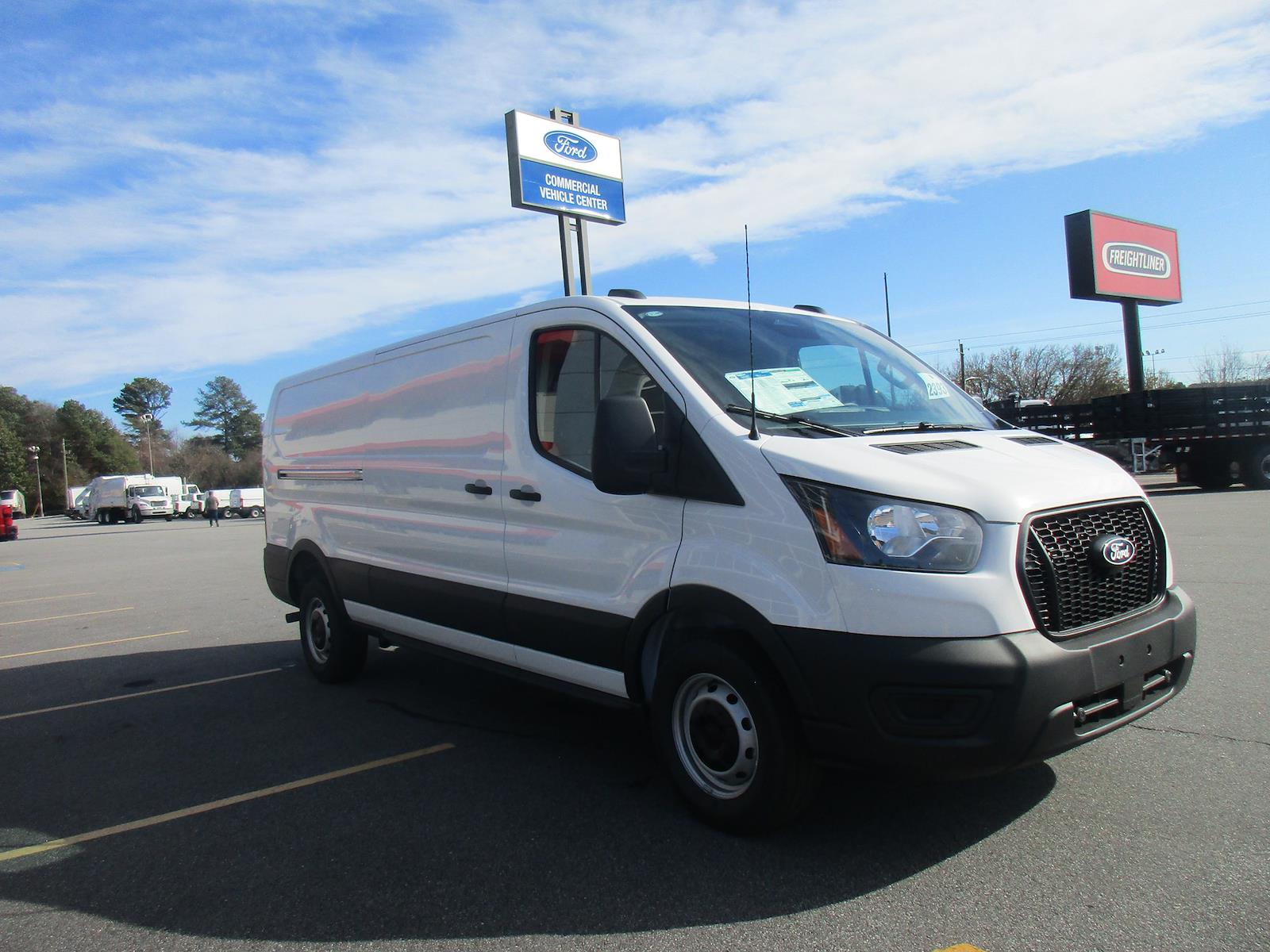 New 2026 Ford Transit 150 Low Roof Empty Cargo Van - photo 4