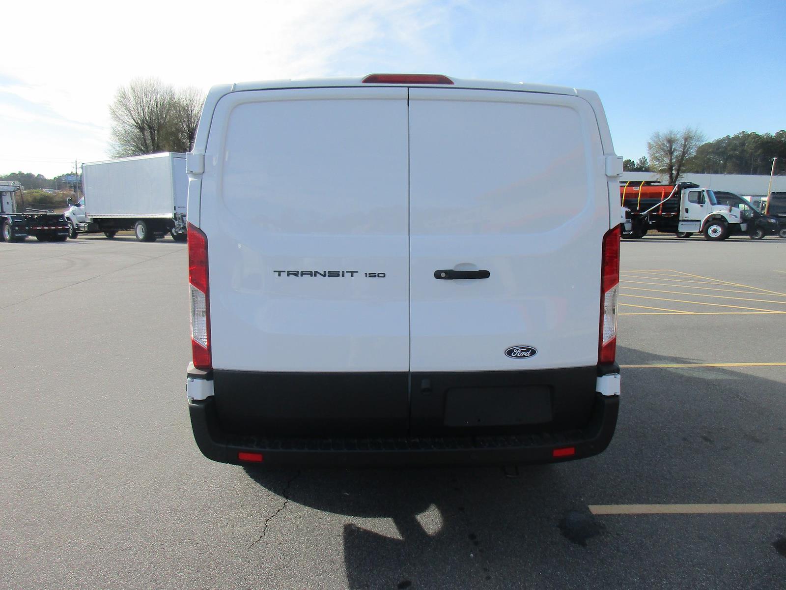 New 2026 Ford Transit 150 Low Roof Empty Cargo Van - photo 8
