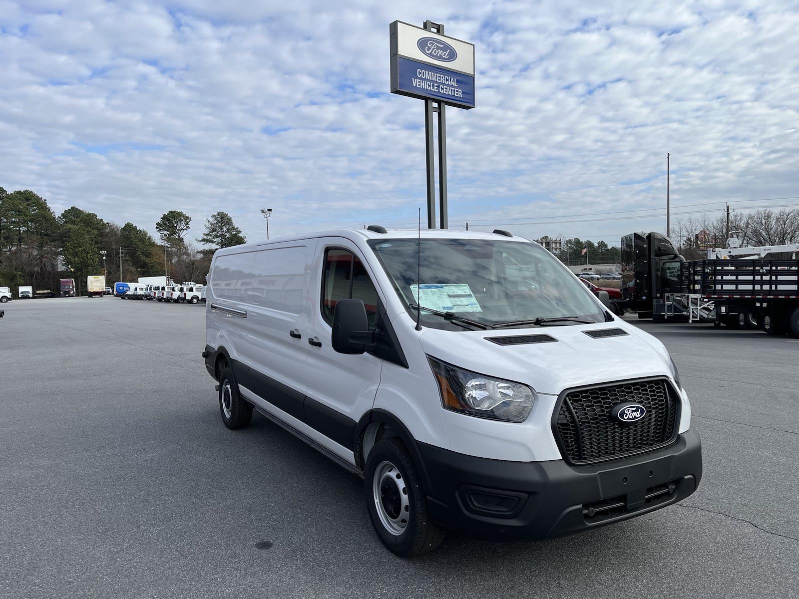New 2026 Ford Transit 150 Low Roof Empty Cargo Van - photo 3