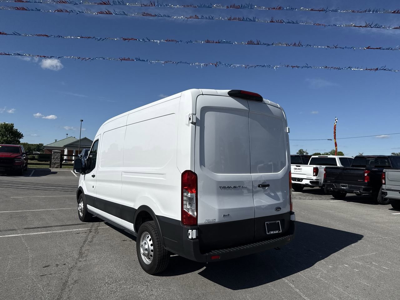 Used 2023 Ford Transit 250 Medium Roof Empty Cargo Van - photo 12