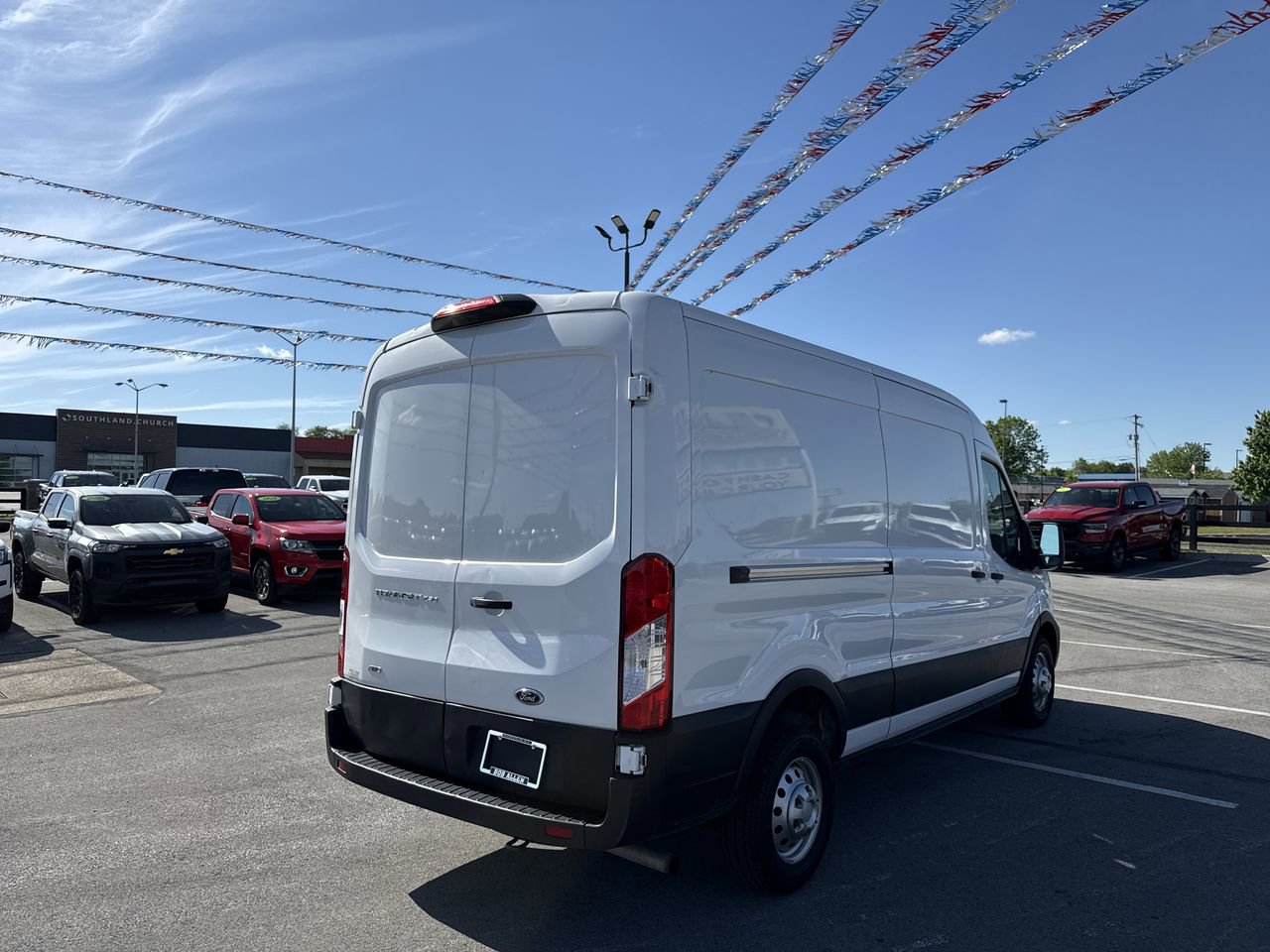 Used 2023 Ford Transit 250 Medium Roof Empty Cargo Van - photo 13