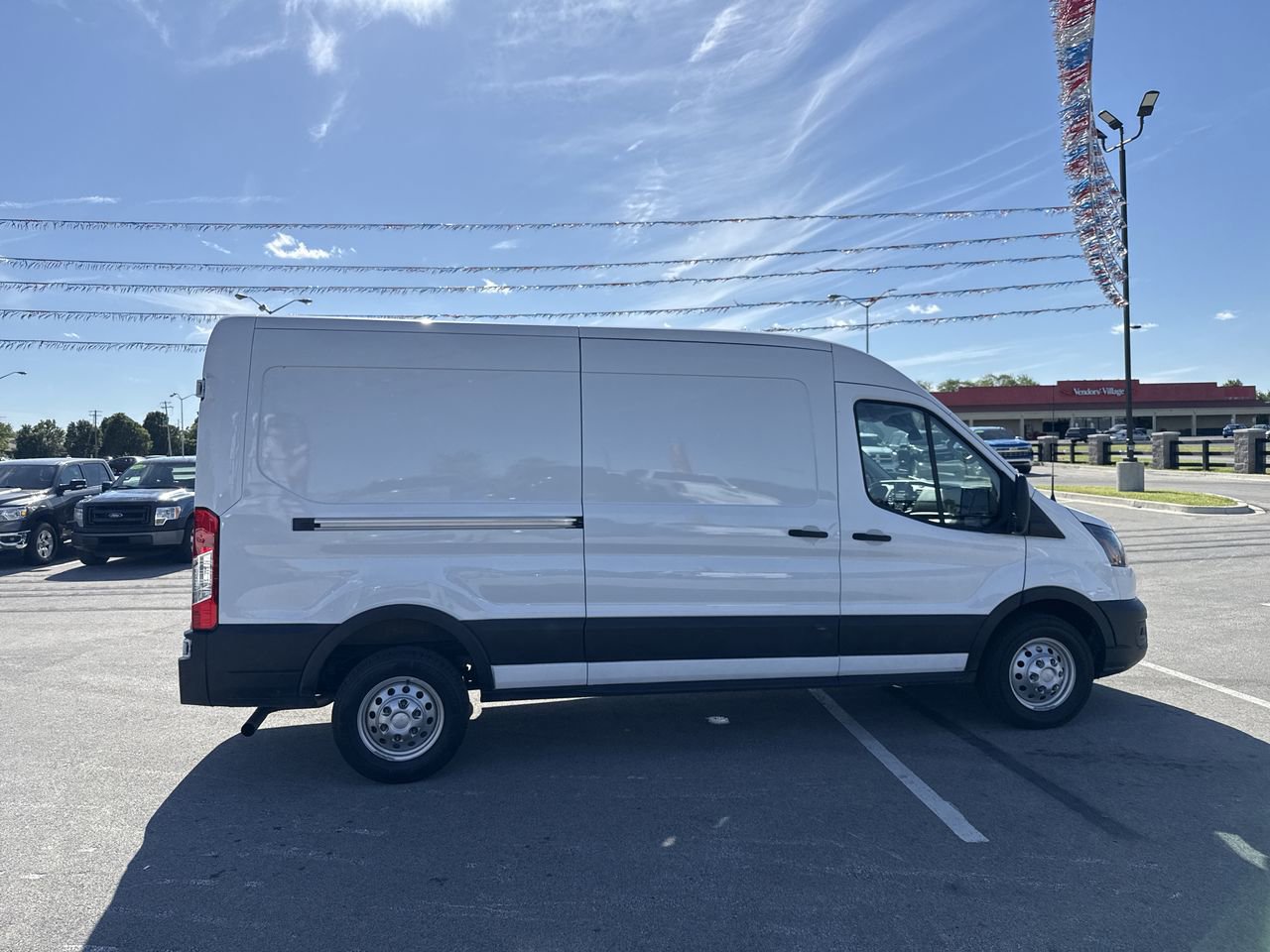 Used 2023 Ford Transit 250 Medium Roof Empty Cargo Van - photo 14