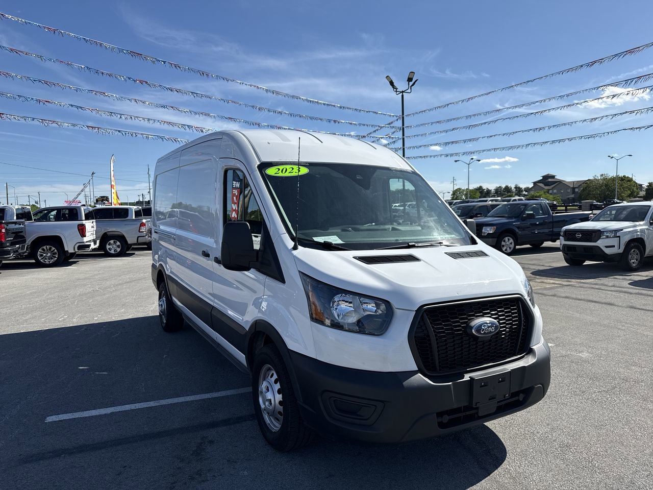 Used 2023 Ford Transit 250 Medium Roof Empty Cargo Van - photo 15